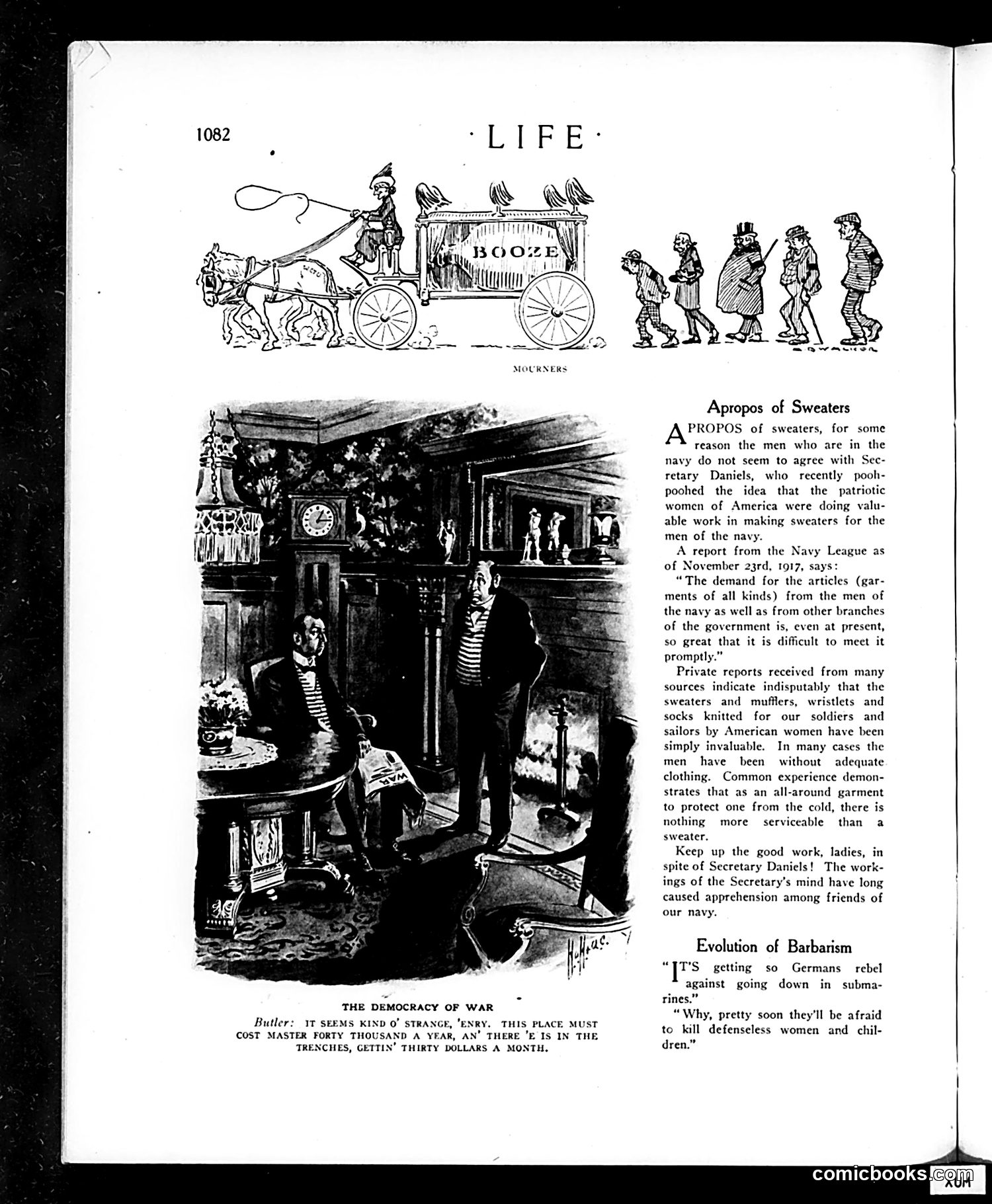 Life — December 27, 1917 — page 14 of 41