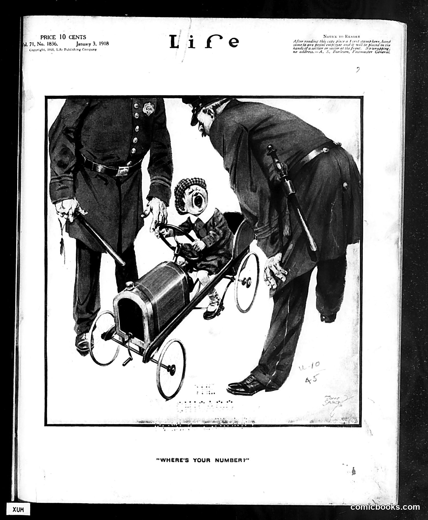 Life — January 3, 1918