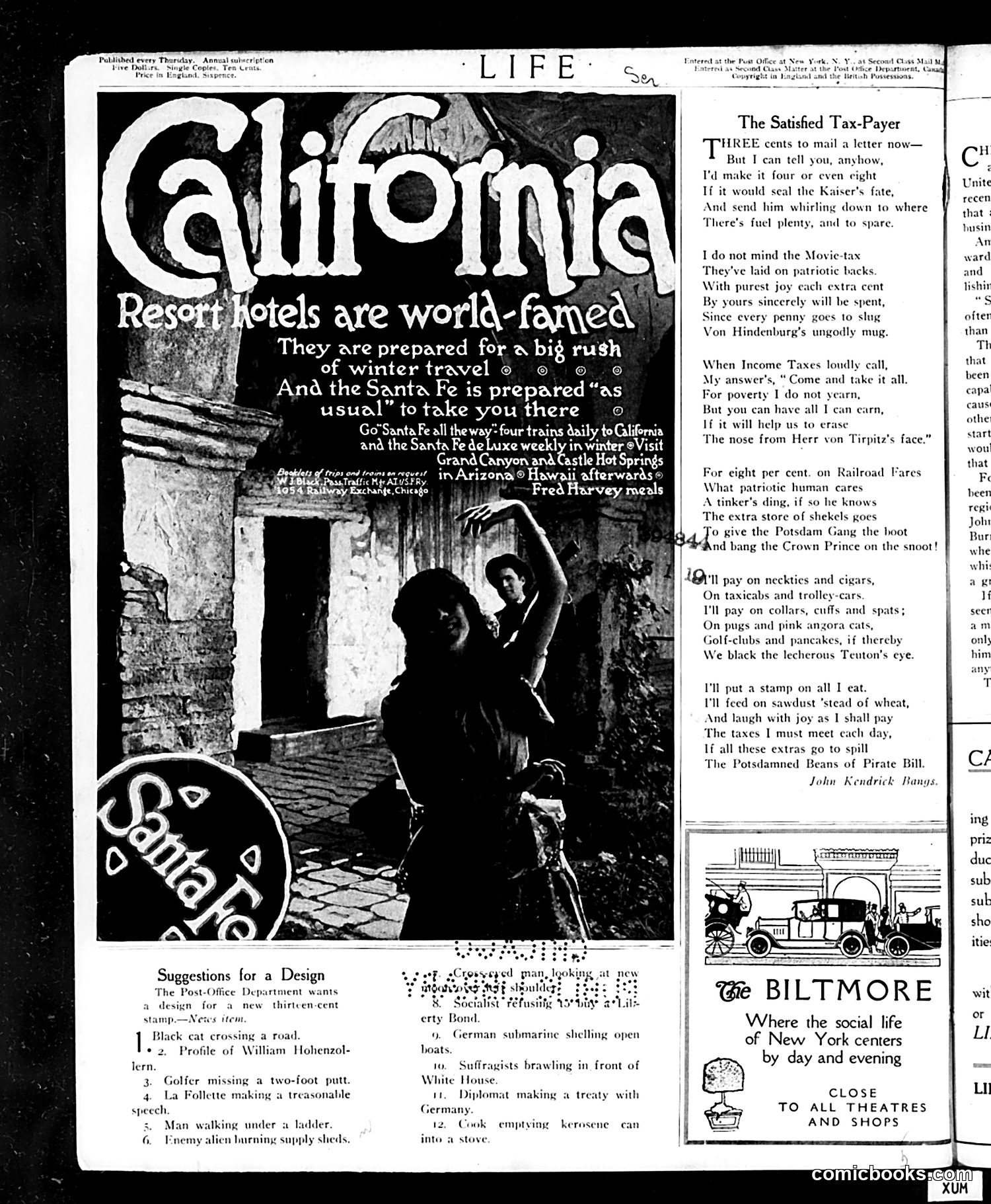 Life — January 3, 1918 — page 2 of 40