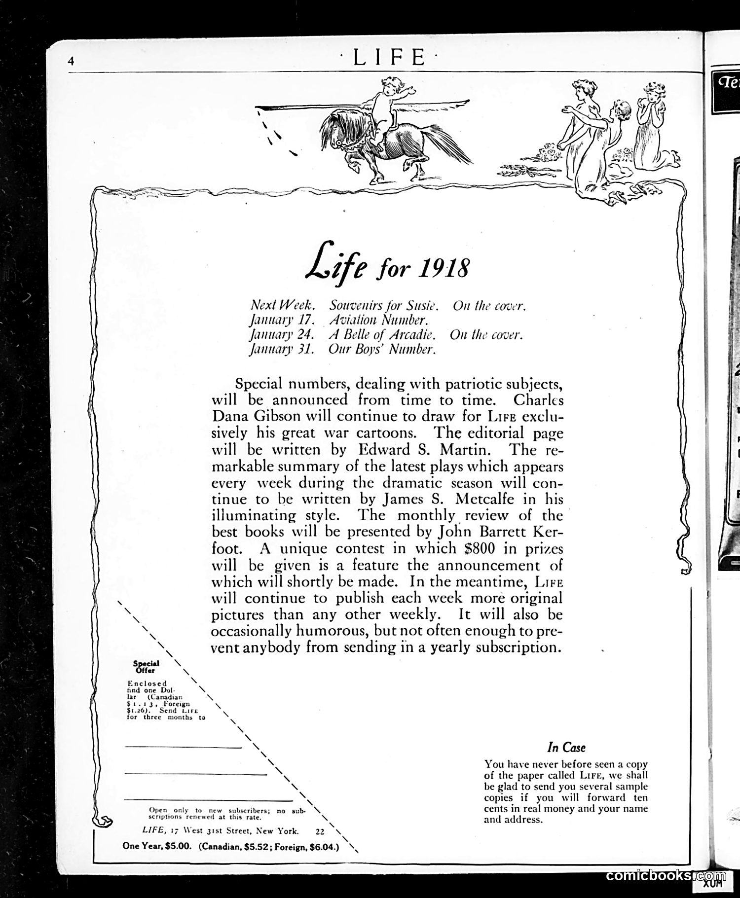 Life — January 3, 1918 — page 4 of 40