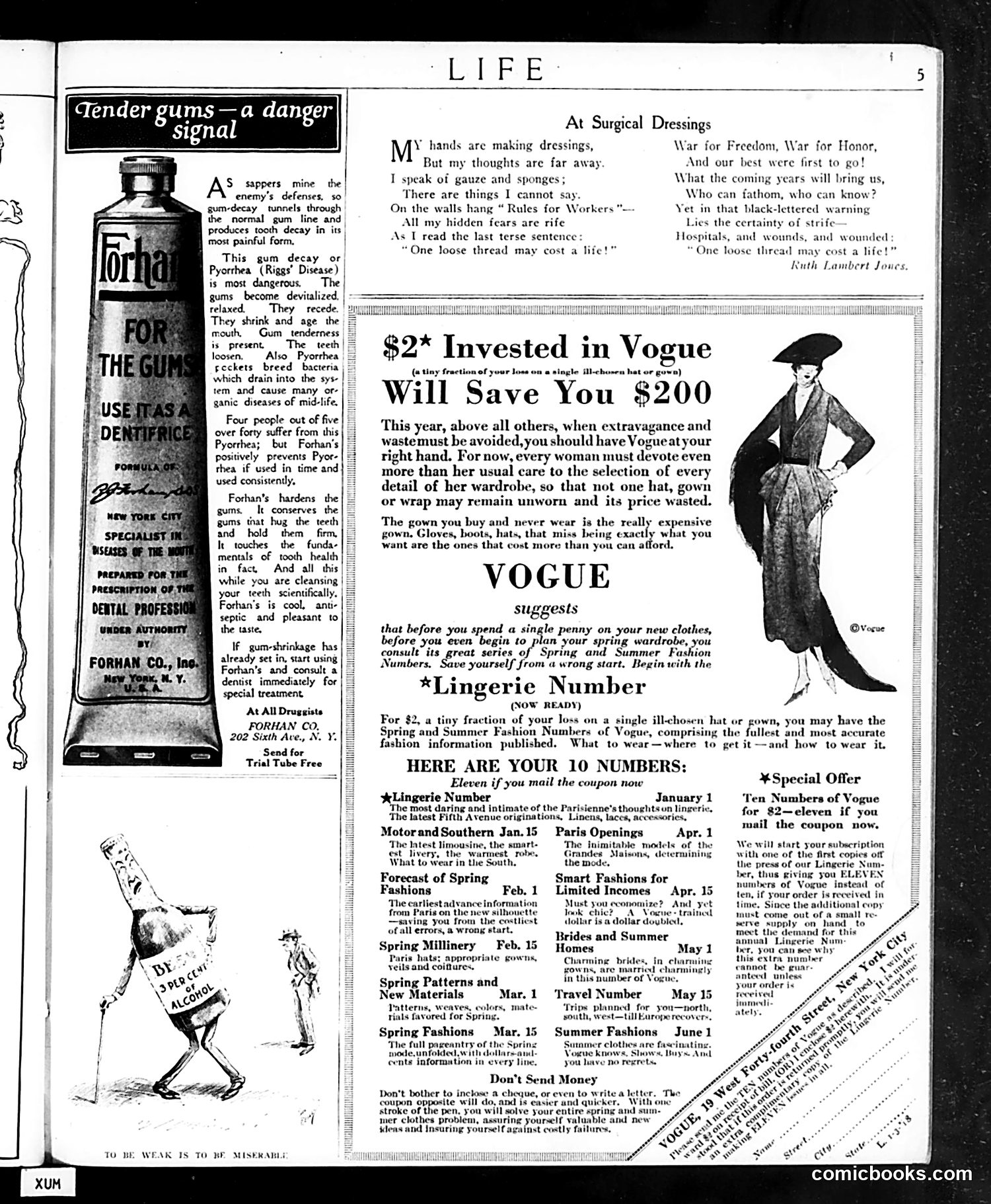 Life — January 3, 1918 — page 5 of 40