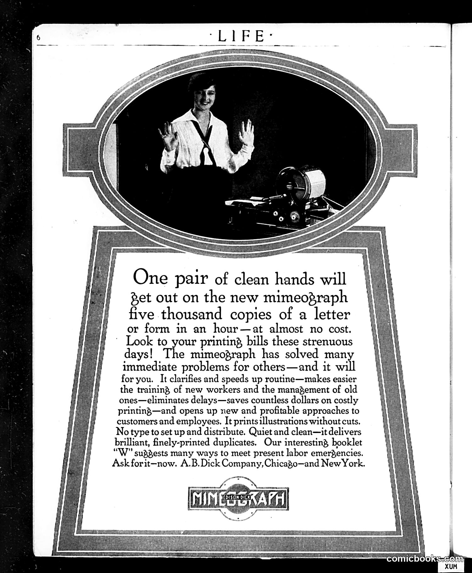 Life — January 3, 1918 — page 6 of 40