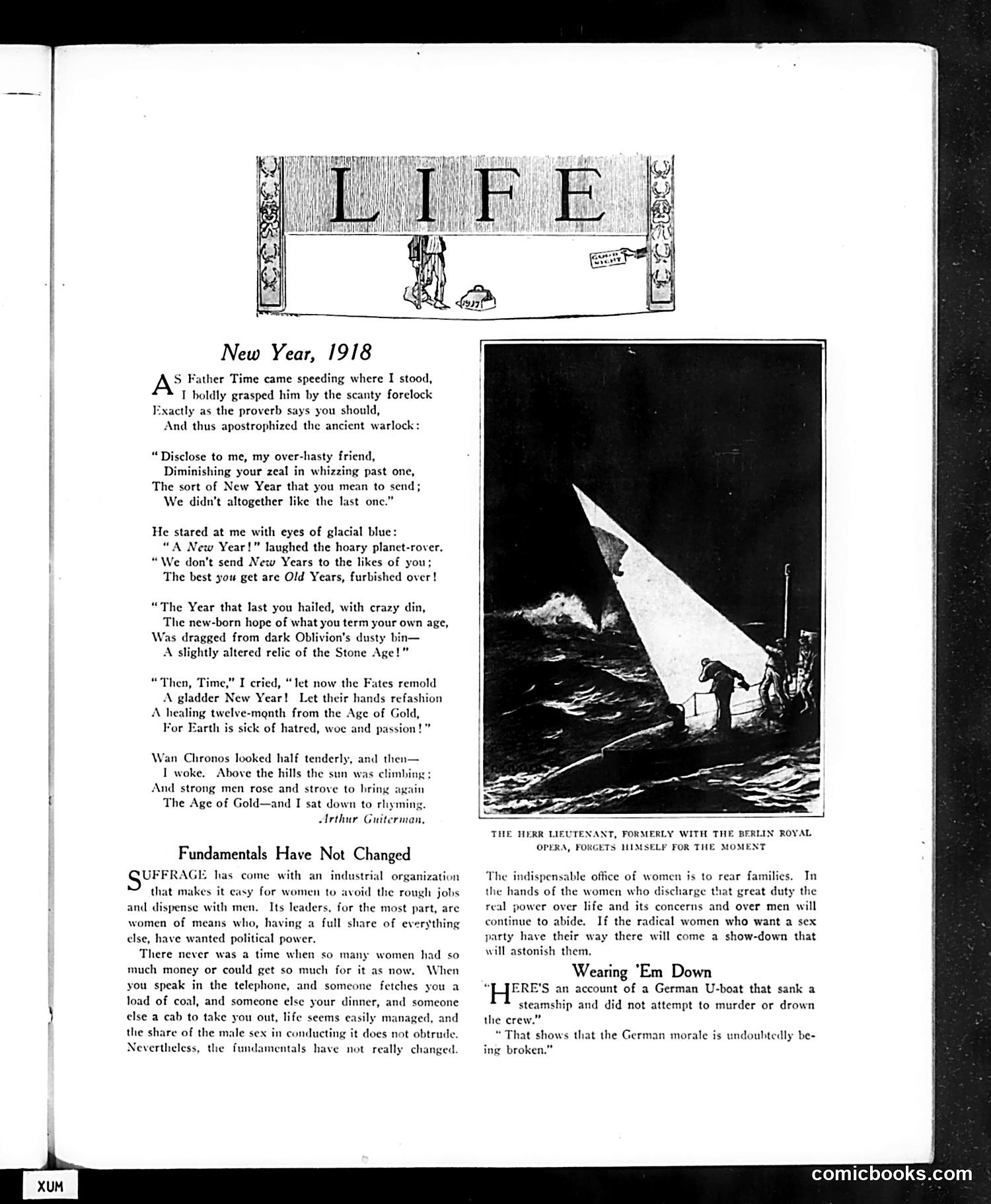 Life — January 3, 1918 — page 7 of 40