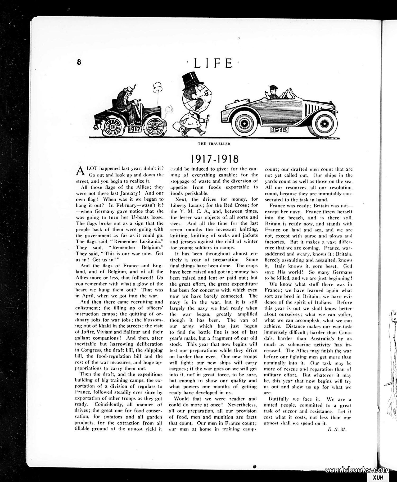 Life — January 3, 1918 — page 8 of 40