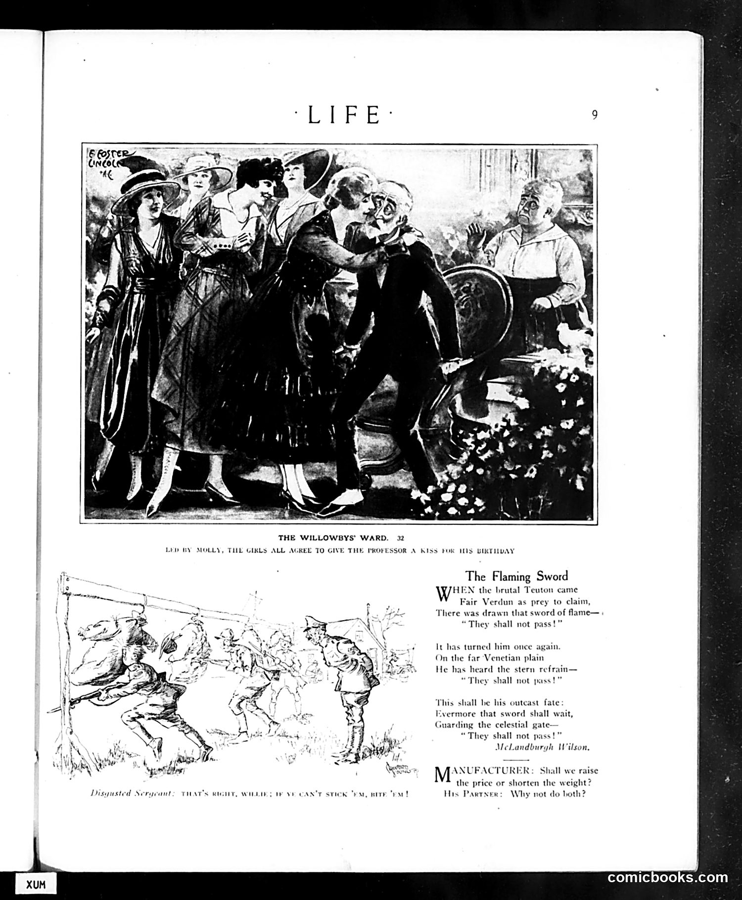 Life — January 3, 1918 — page 9 of 40