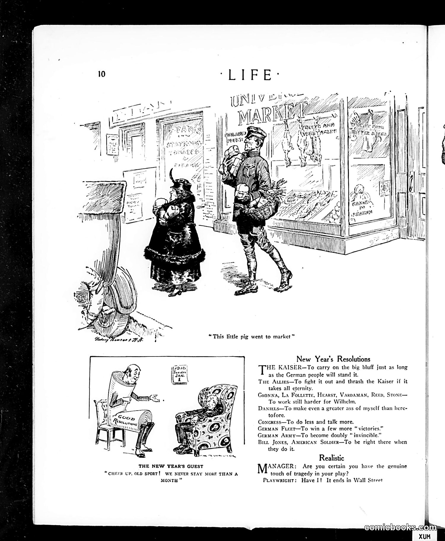 Life — January 3, 1918 — page 10 of 40