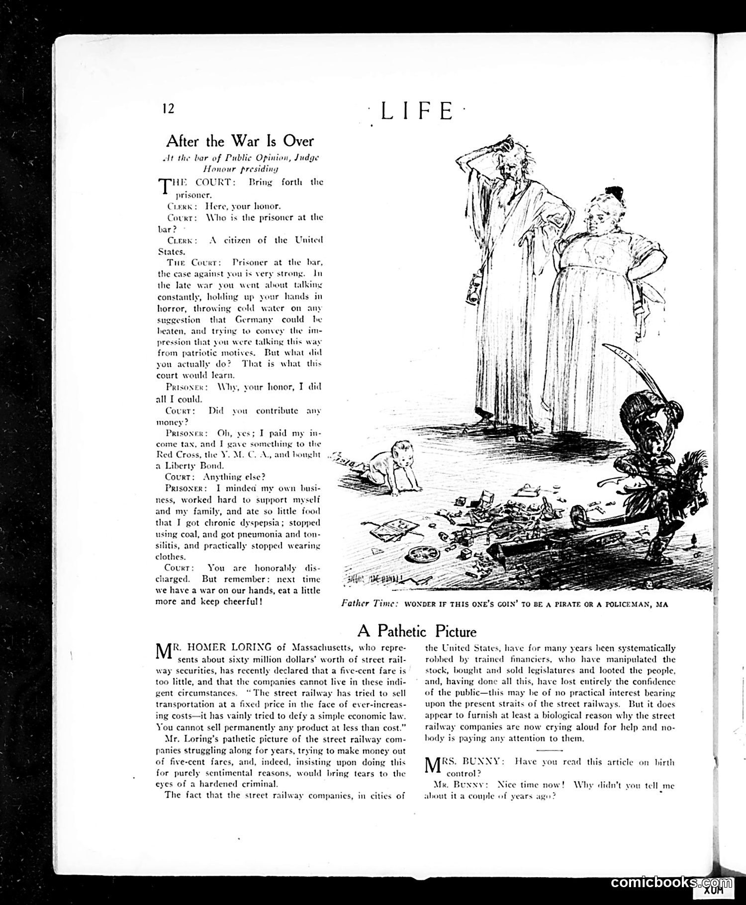 Life — January 3, 1918 — page 12 of 40