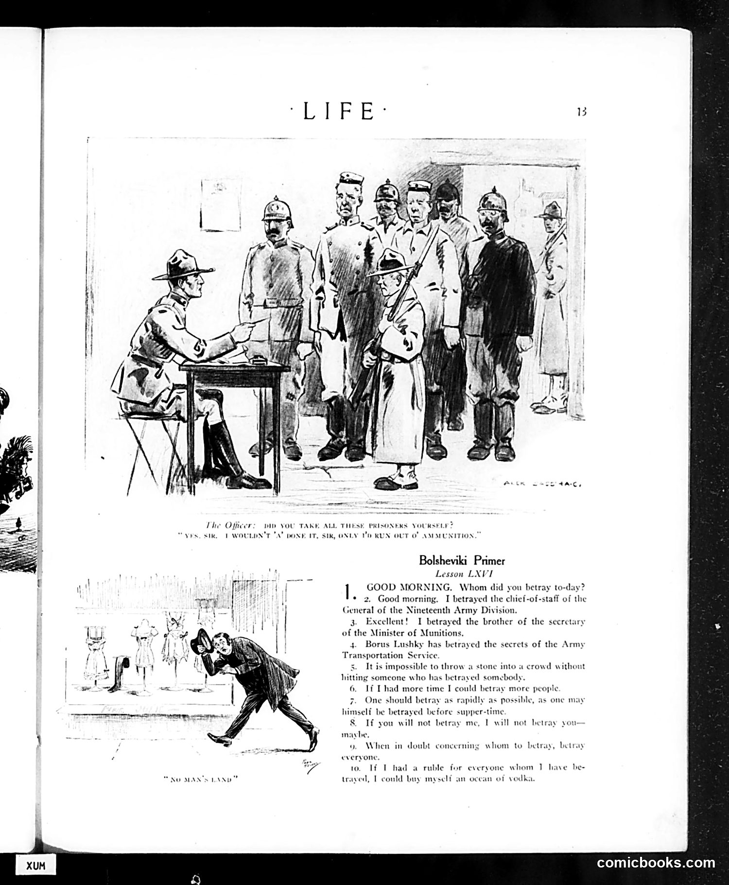 Life — January 3, 1918 — page 13 of 40