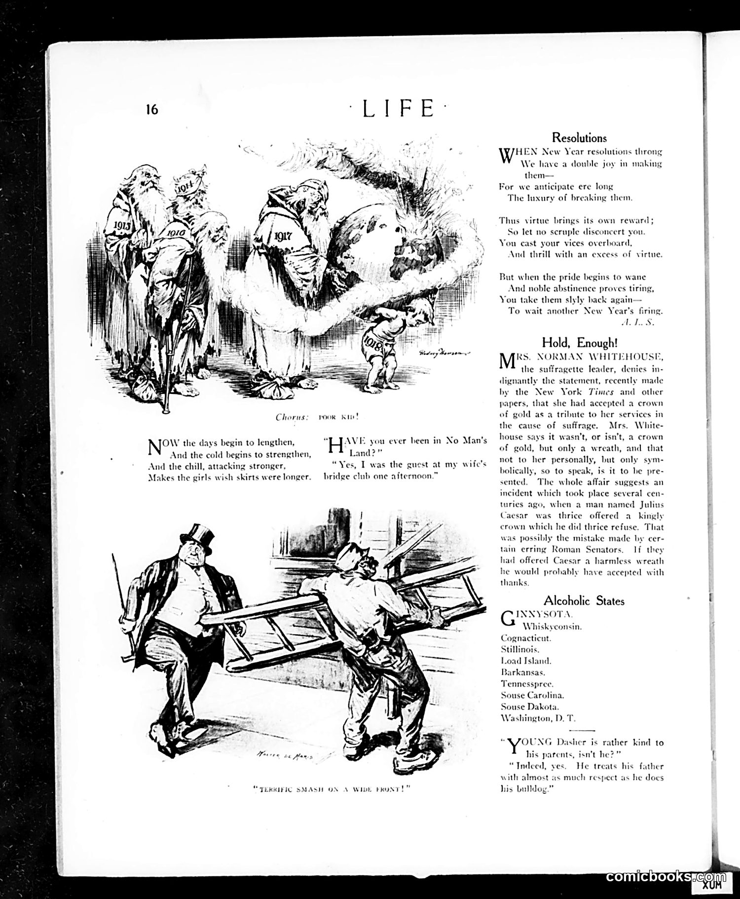 Life — January 3, 1918 — page 16 of 40