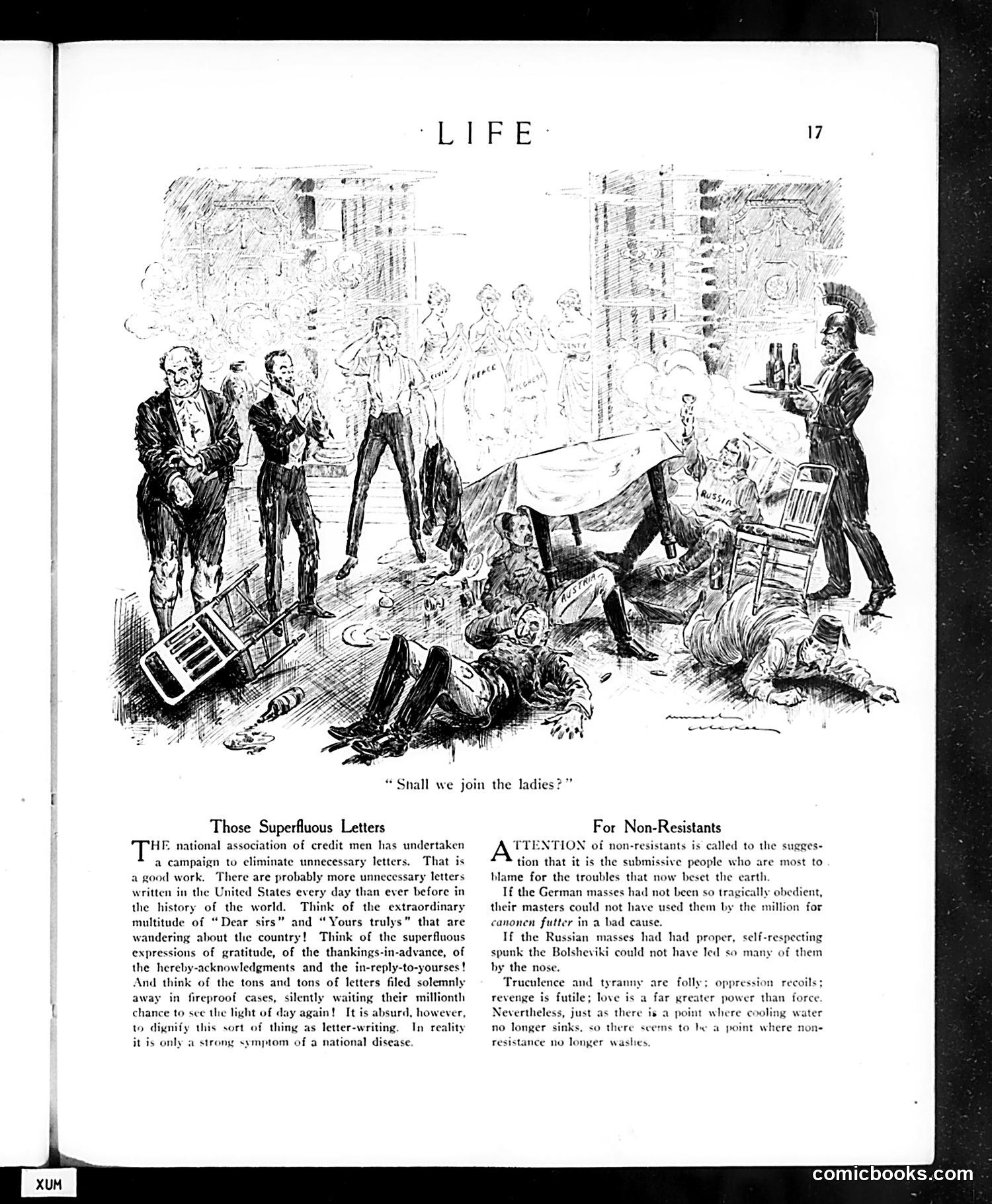 Life — January 3, 1918 — page 17 of 40