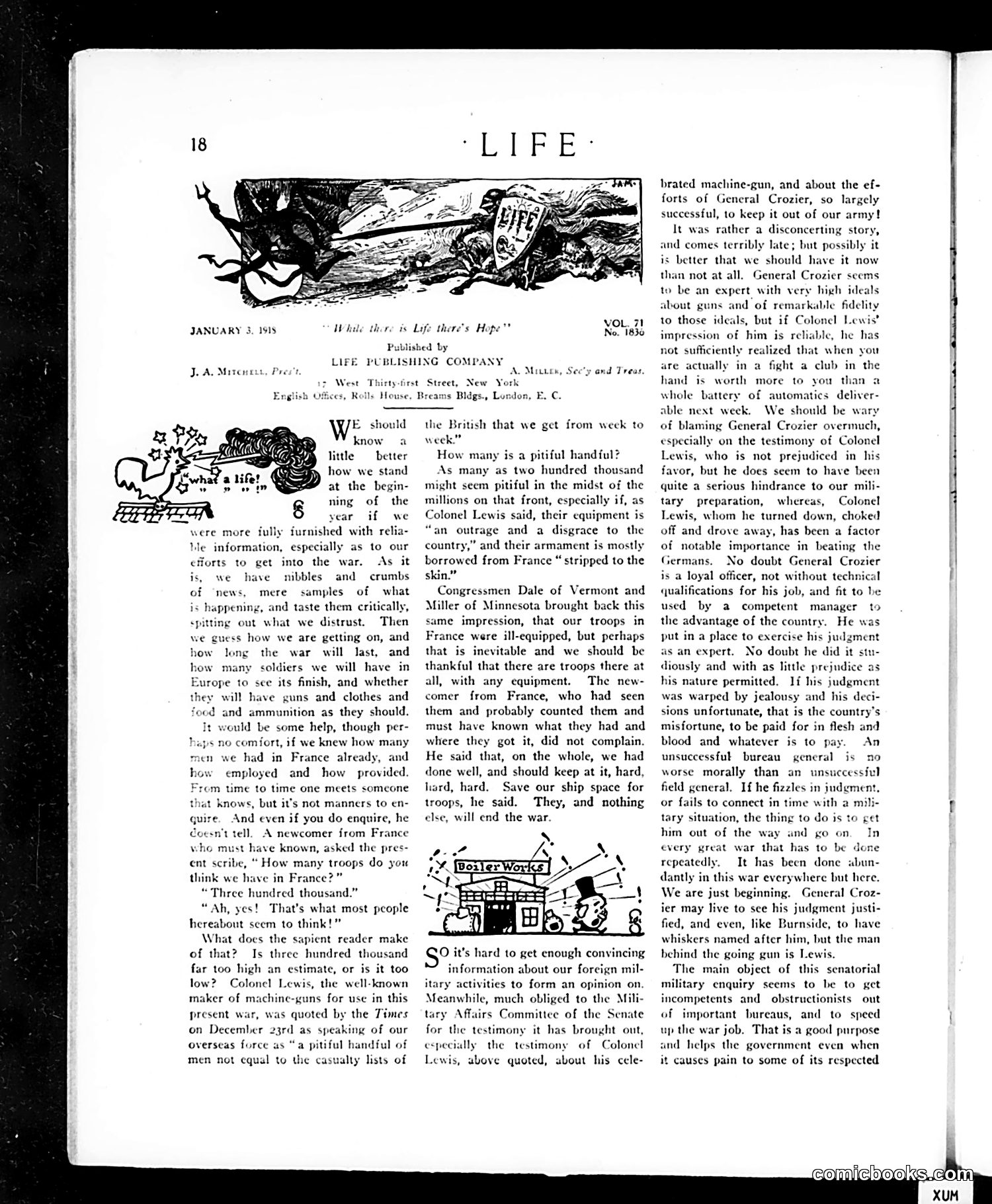 Life — January 3, 1918 — page 18 of 40