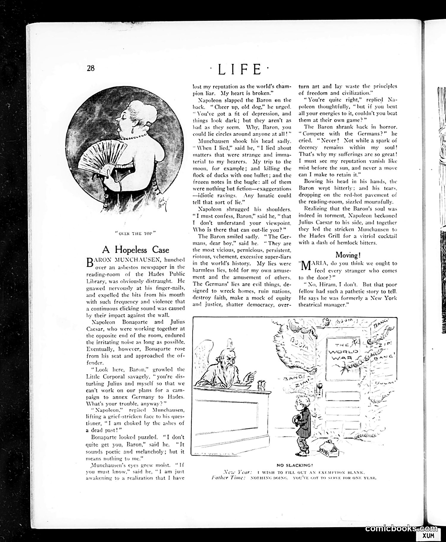 Life — January 3, 1918 — page 28 of 40