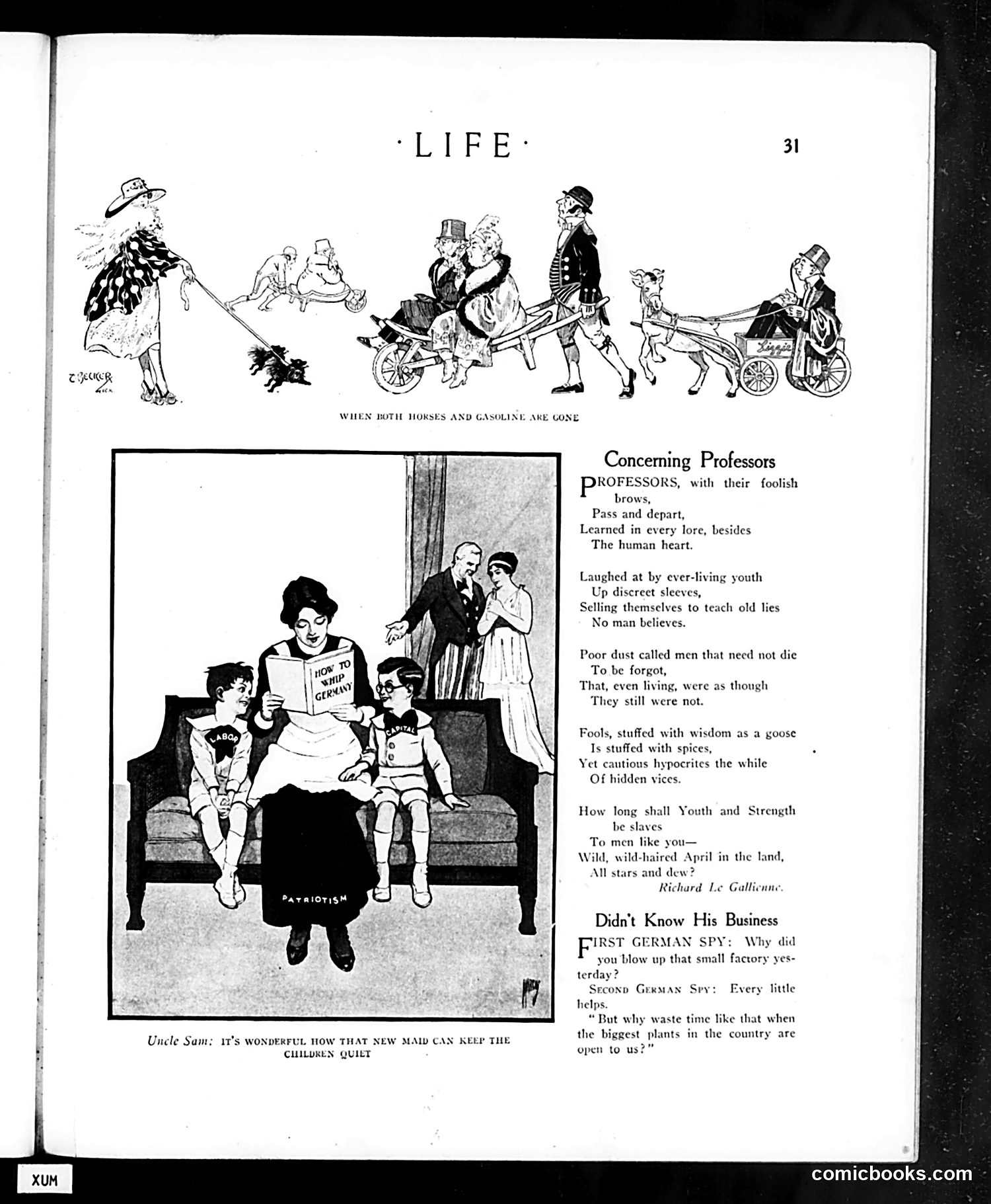 Life — January 3, 1918 — page 31 of 40