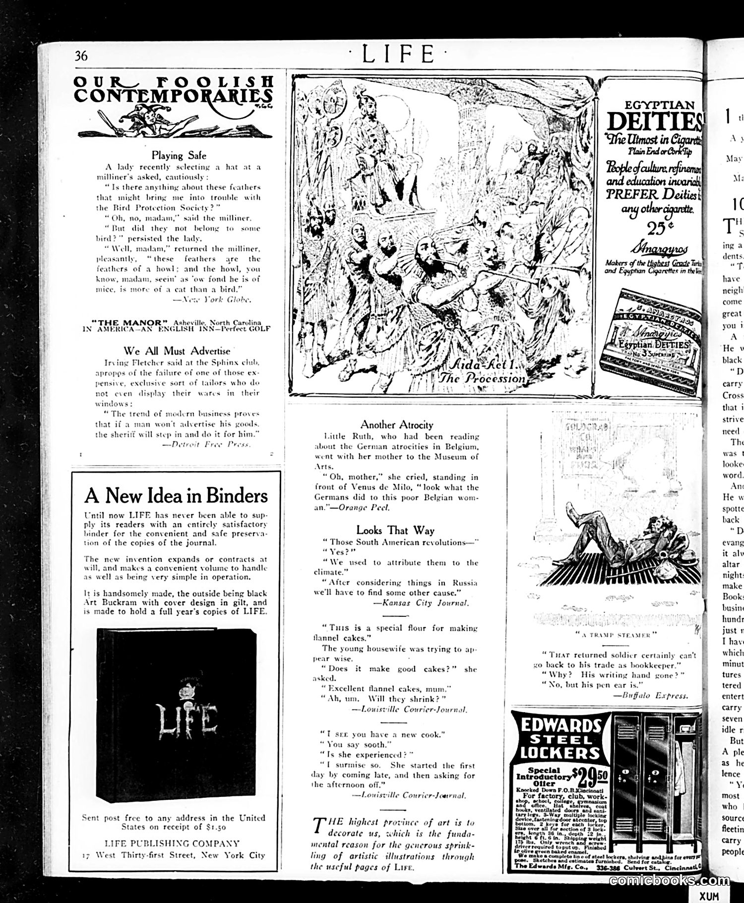 Life — January 3, 1918 — page 36 of 40