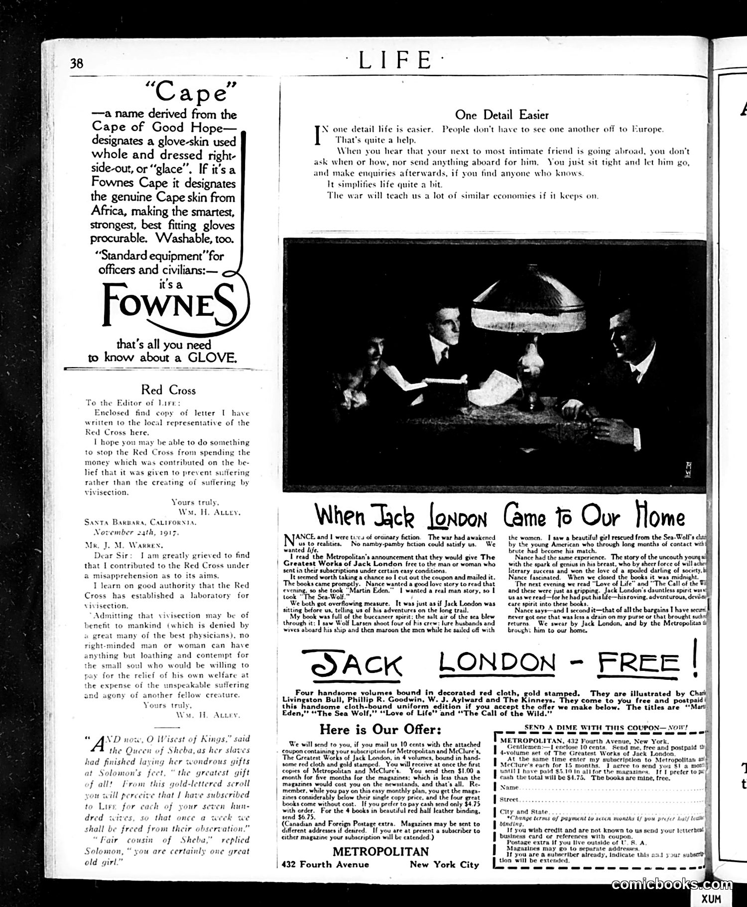 Life — January 3, 1918 — page 38 of 40