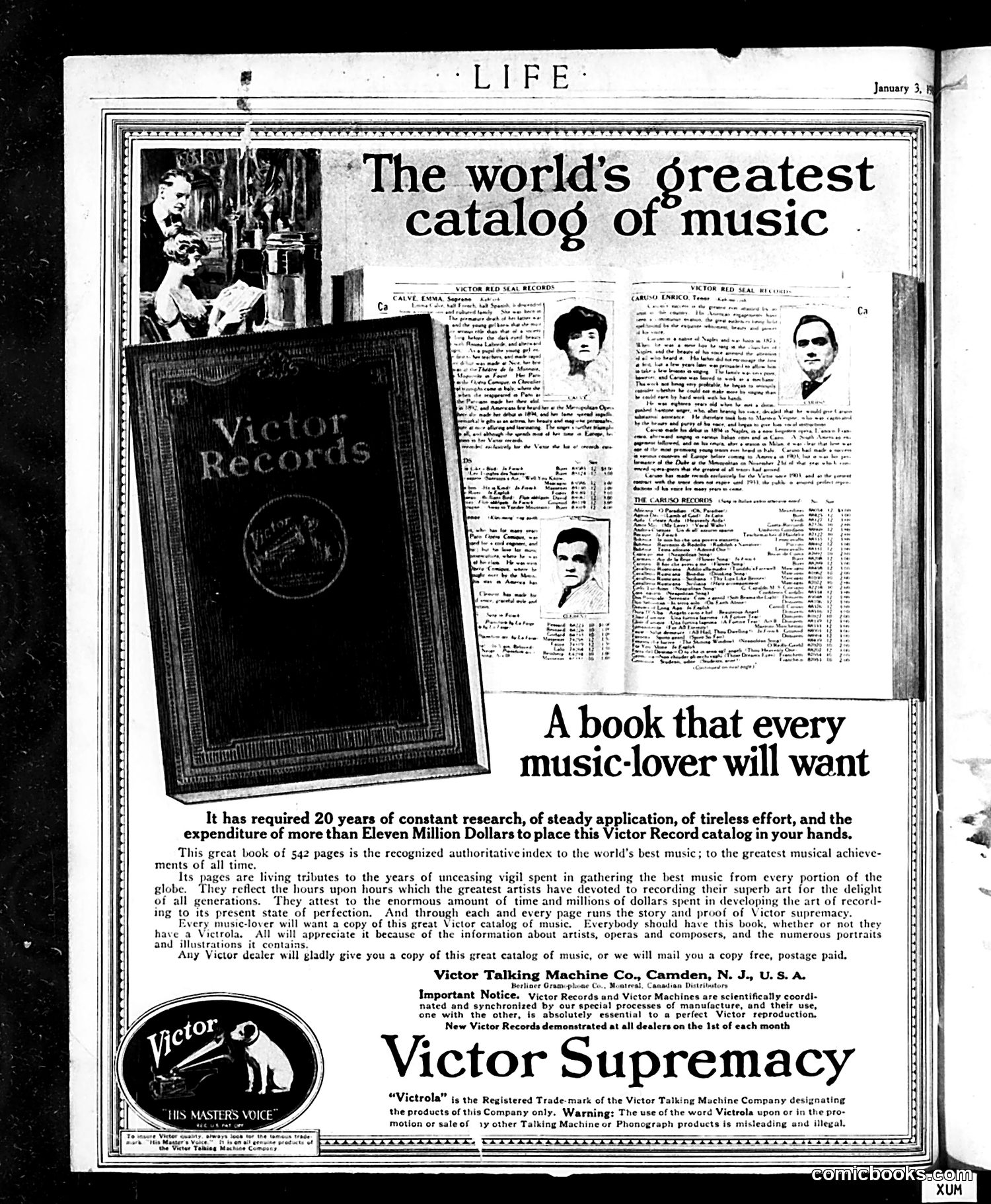 Life — January 3, 1918 — page 40 of 40