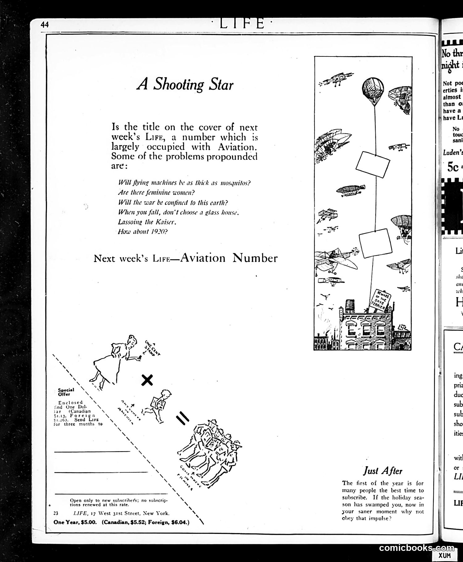 Life — January 10, 1918 — page 4 of 40