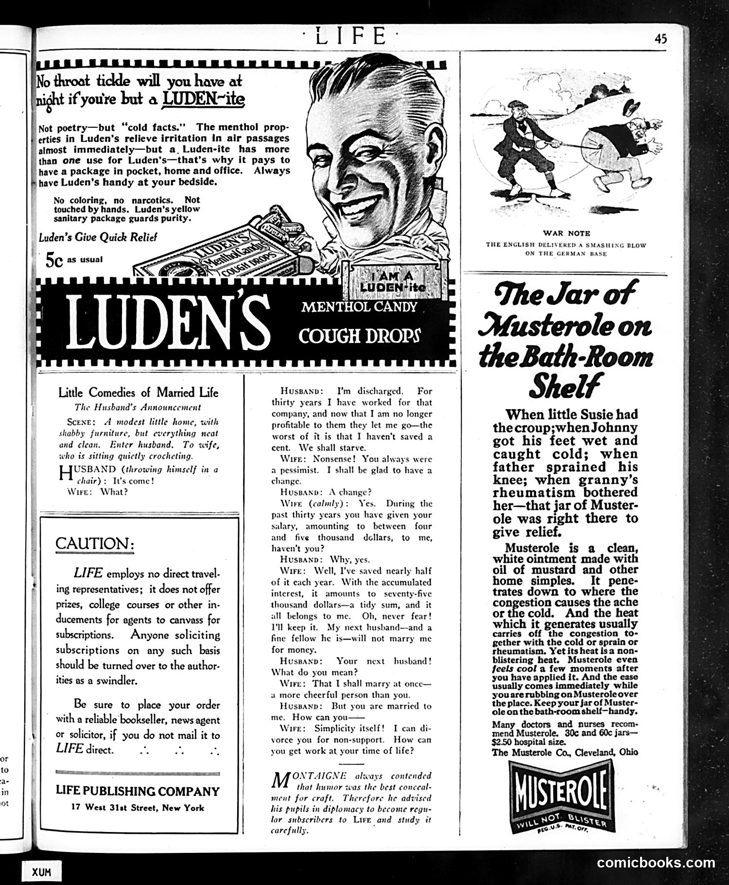 Life — January 10, 1918 — page 5 of 40
