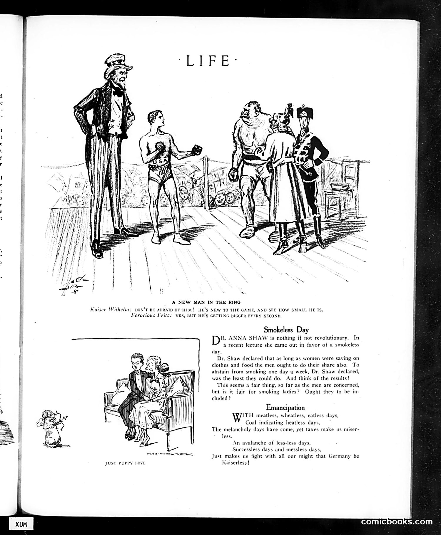 Life — January 10, 1918 — page 13 of 40