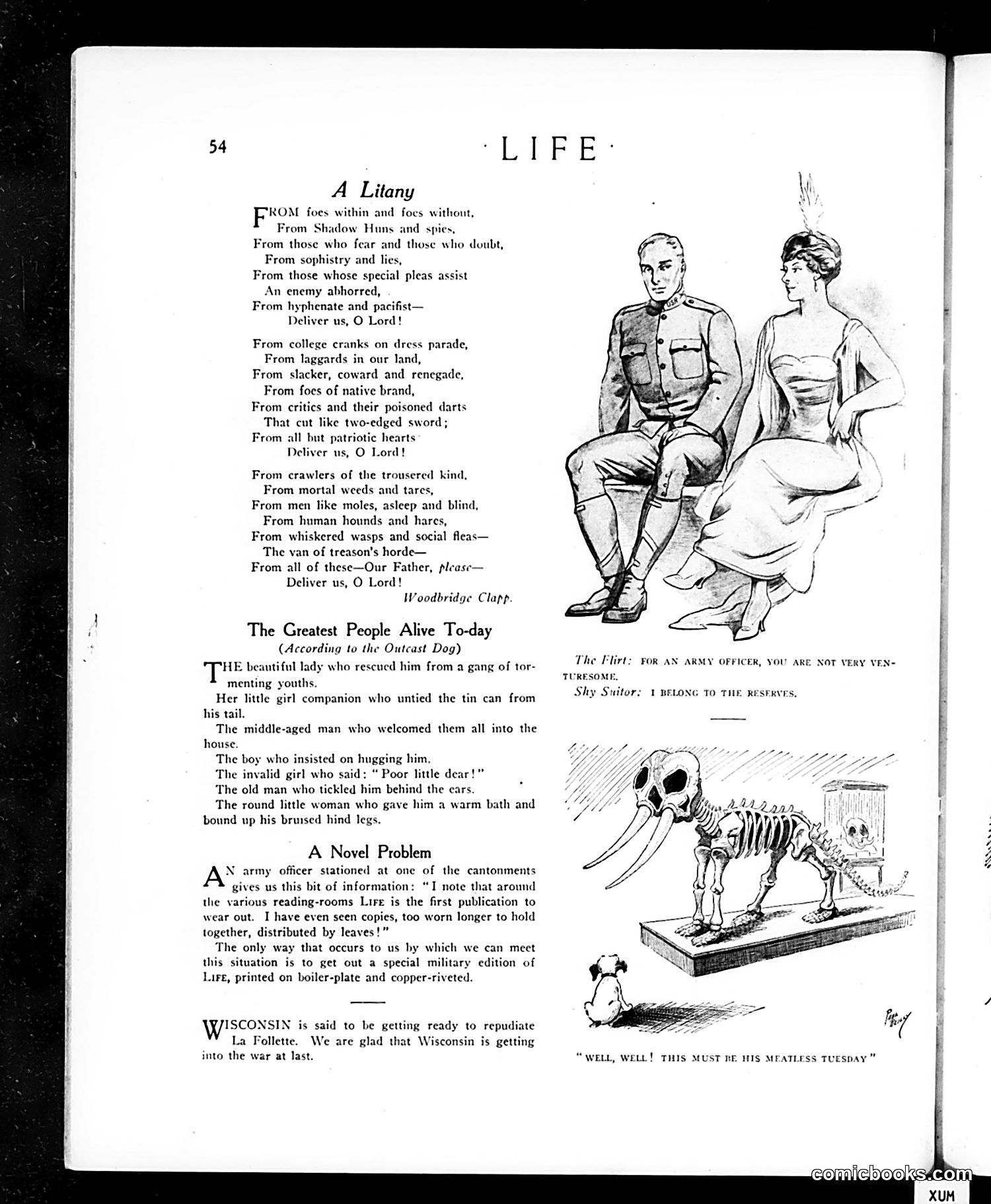 Life — January 10, 1918 — page 14 of 40