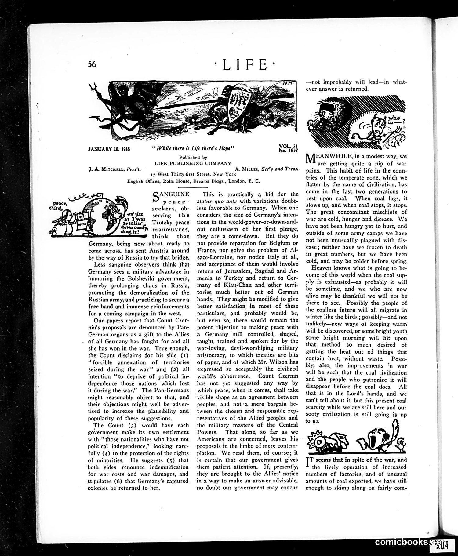 Life — January 10, 1918 — page 16 of 40