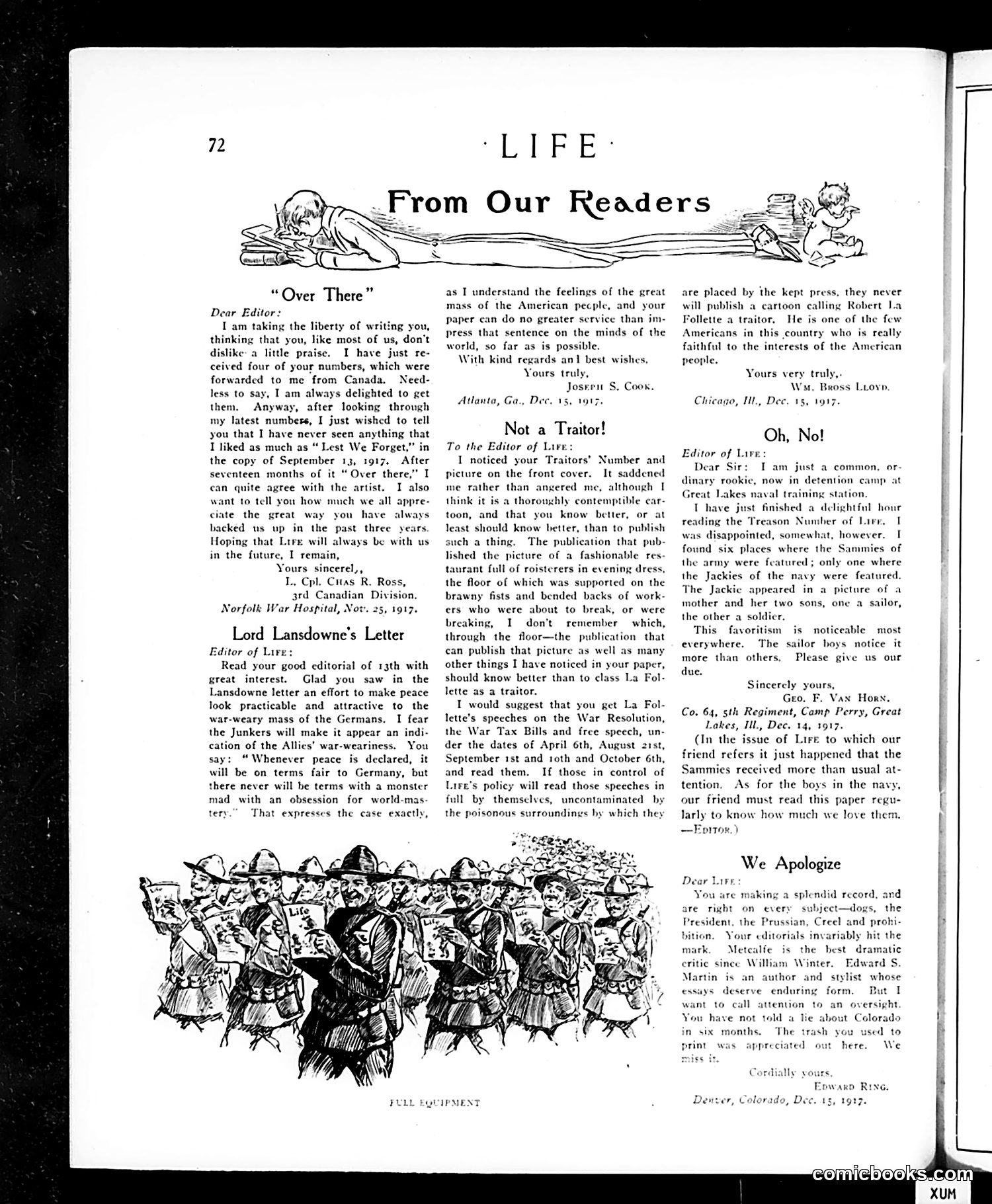Life — January 10, 1918 — page 32 of 40