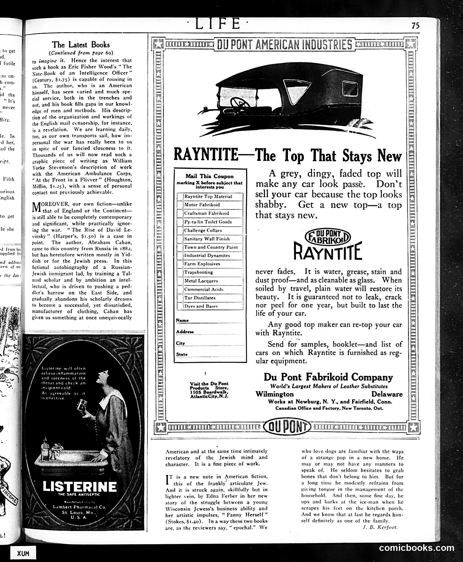 Life — January 10, 1918 — page 35 of 40