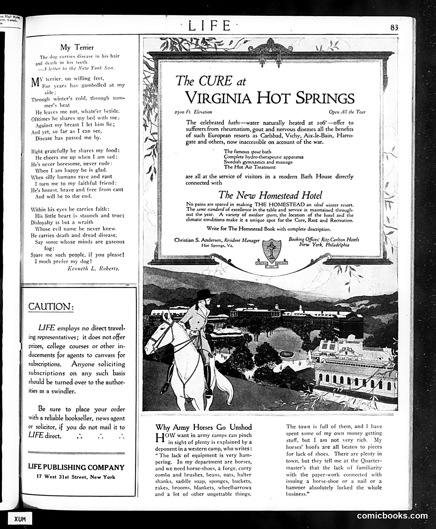 Life — January 17, 1918 — page 3 of 40