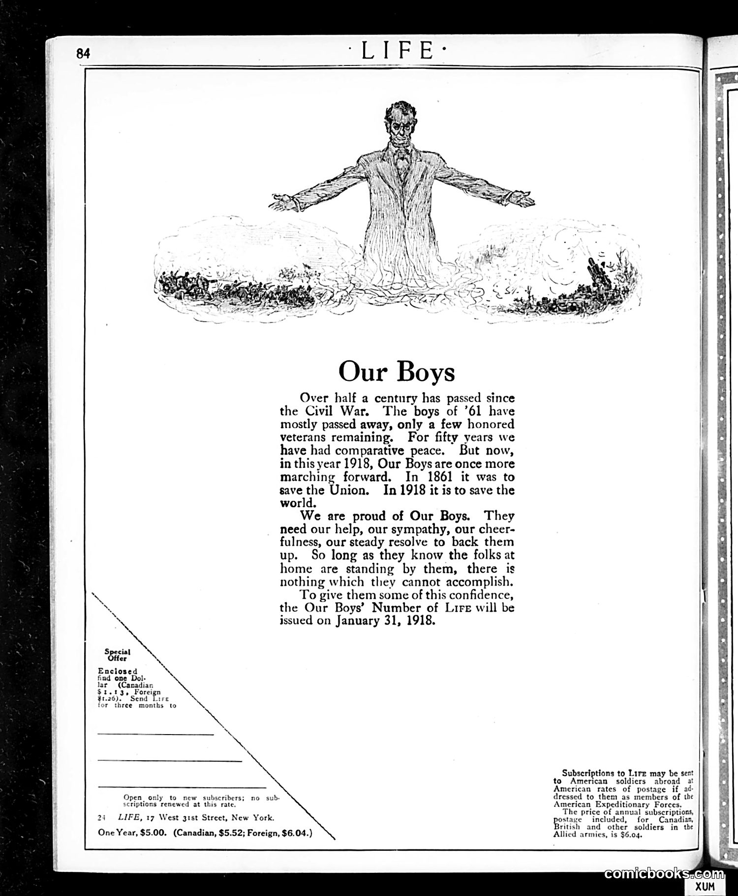 Life — January 17, 1918 — page 4 of 40