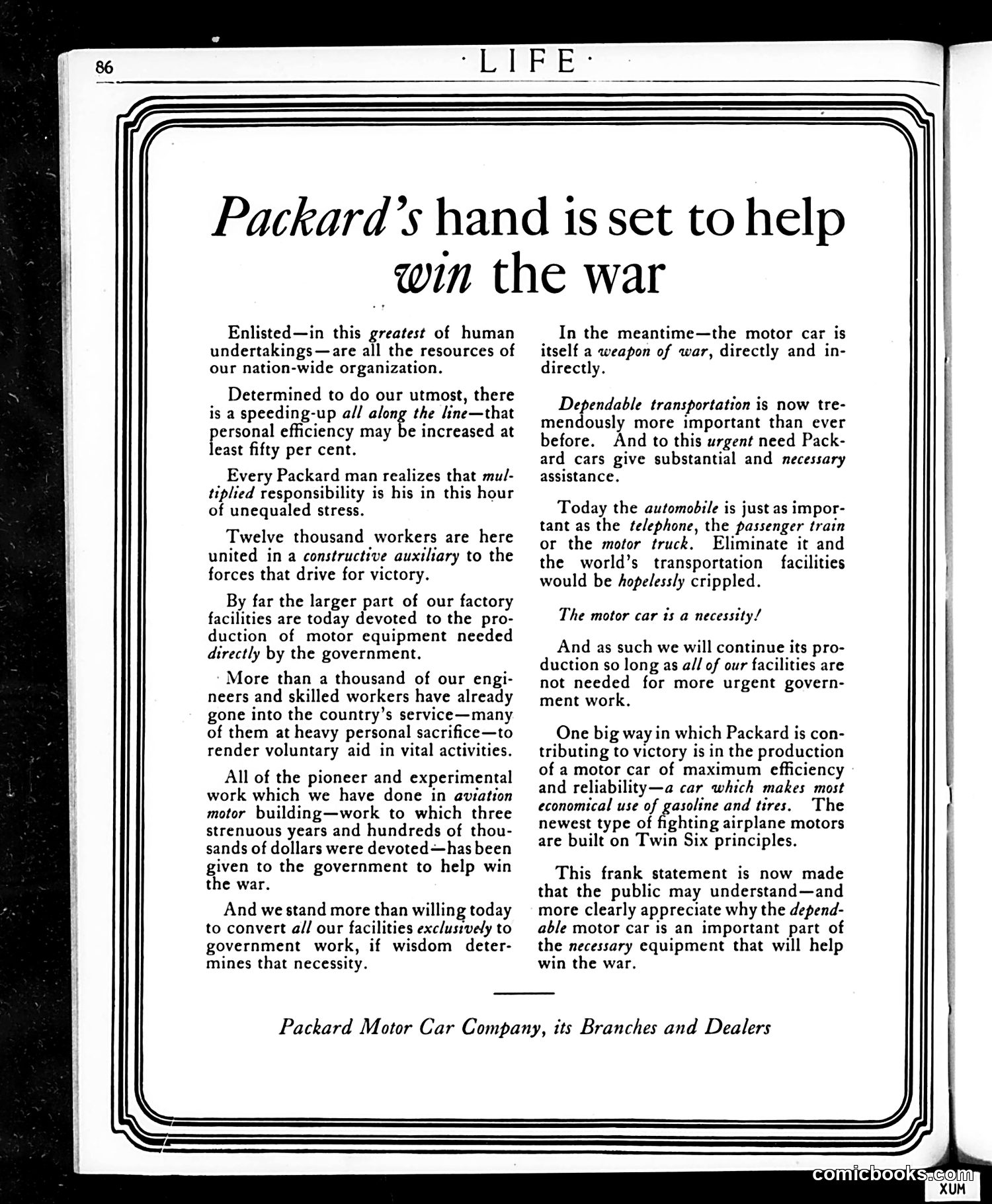 Life — January 17, 1918 — page 6 of 40