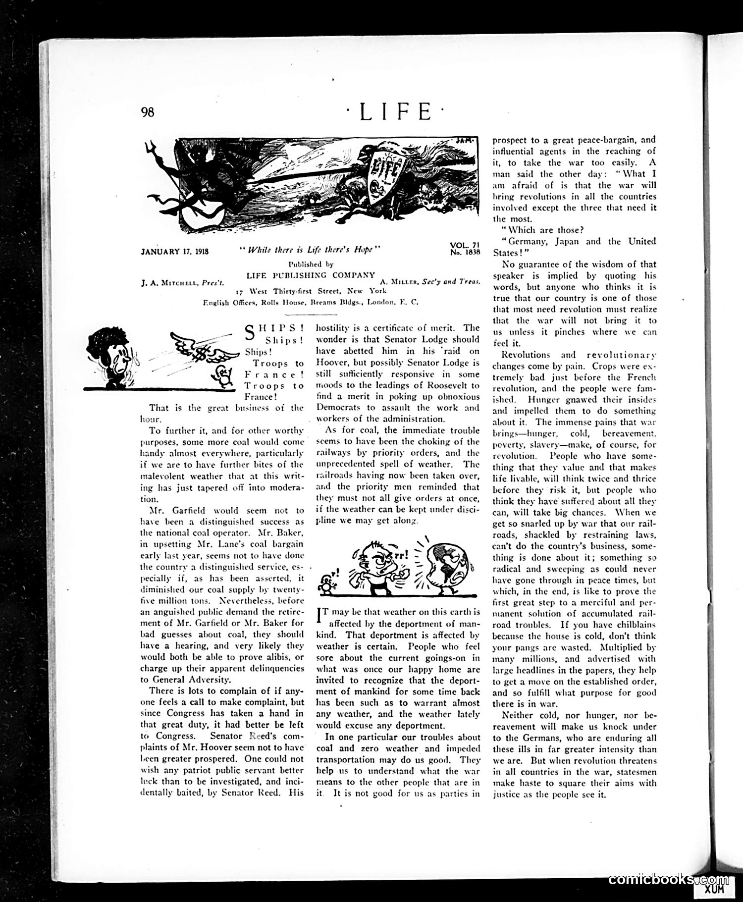 Life — January 17, 1918 — page 18 of 40