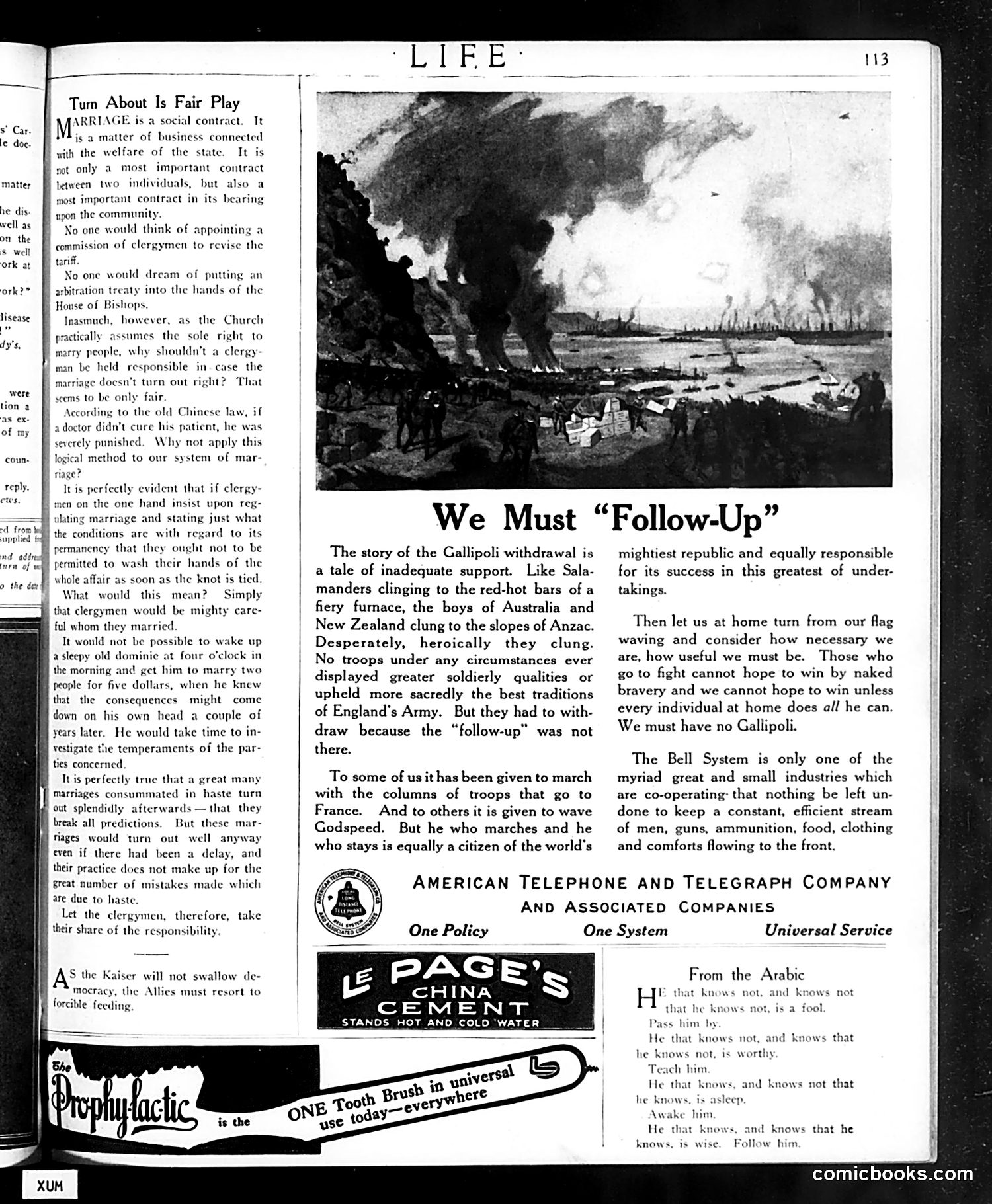 Life — January 17, 1918 — page 33 of 40