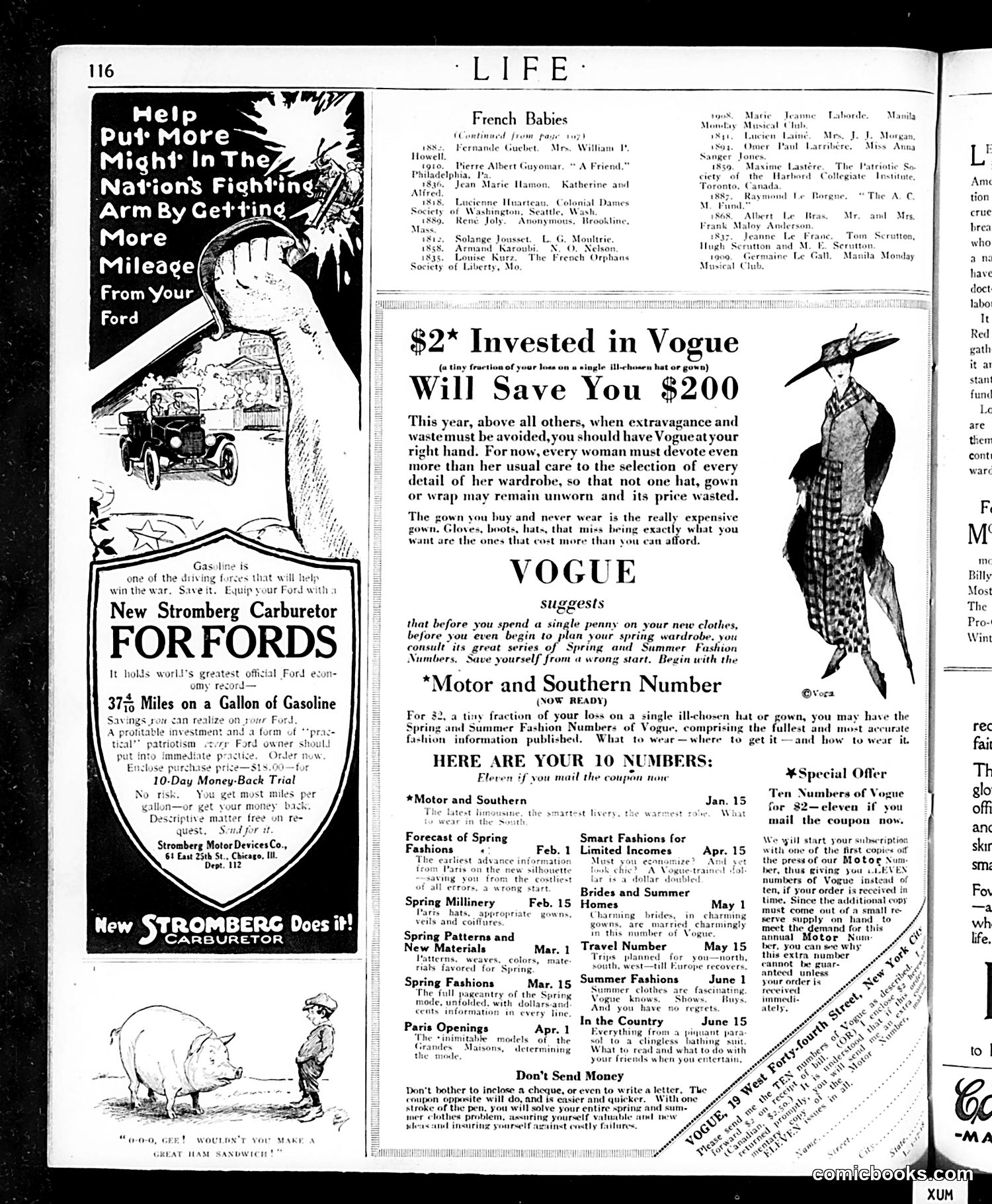 Life — January 17, 1918 — page 36 of 40