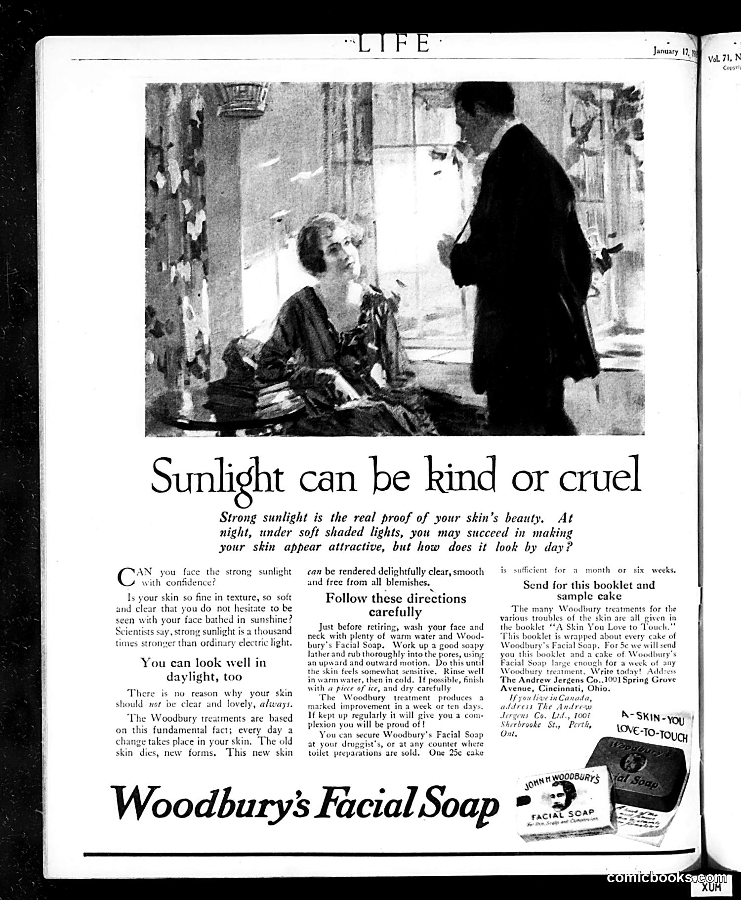 Life — January 17, 1918 — page 40 of 40