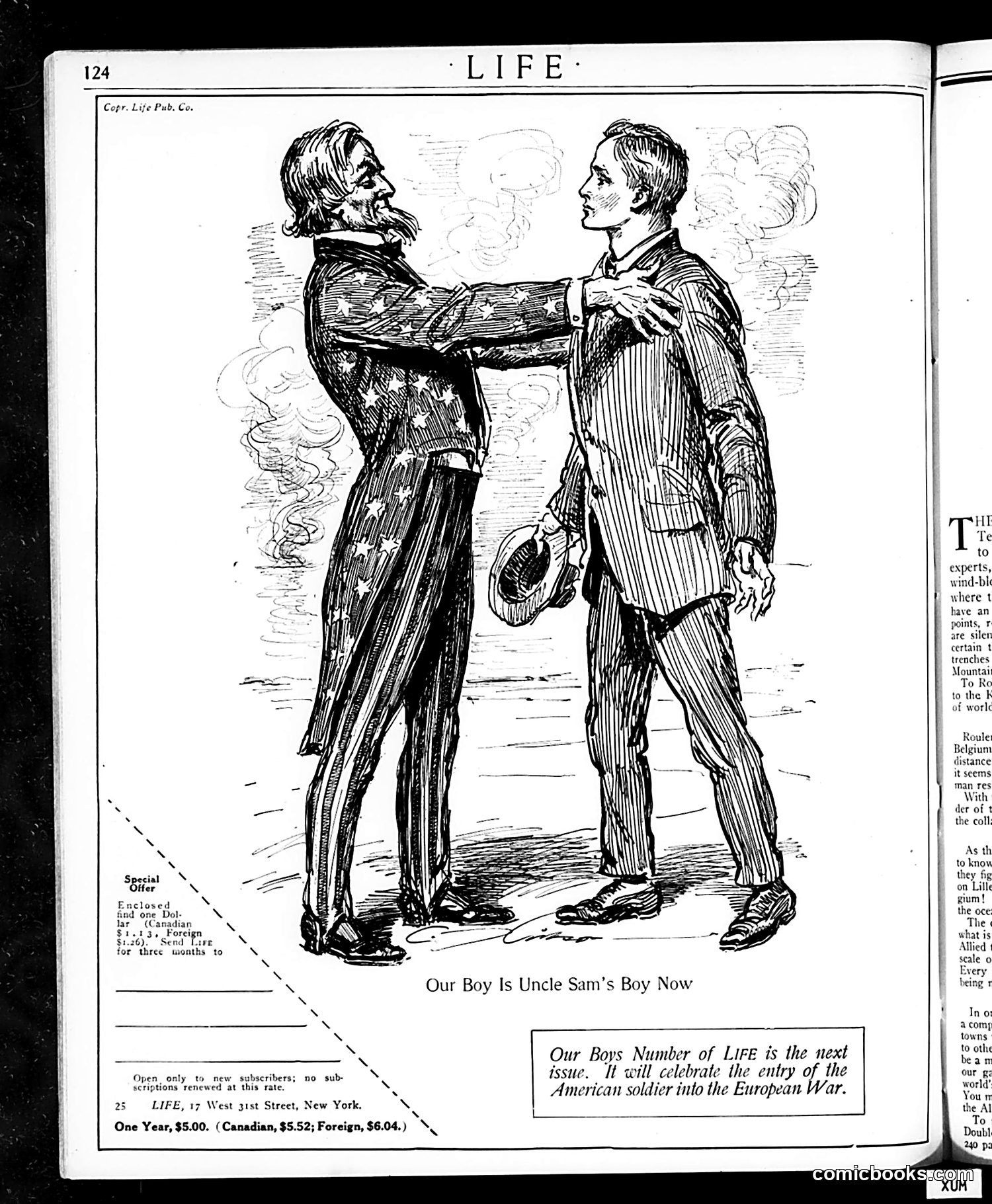 Life — January 24, 1918 — page 4 of 40