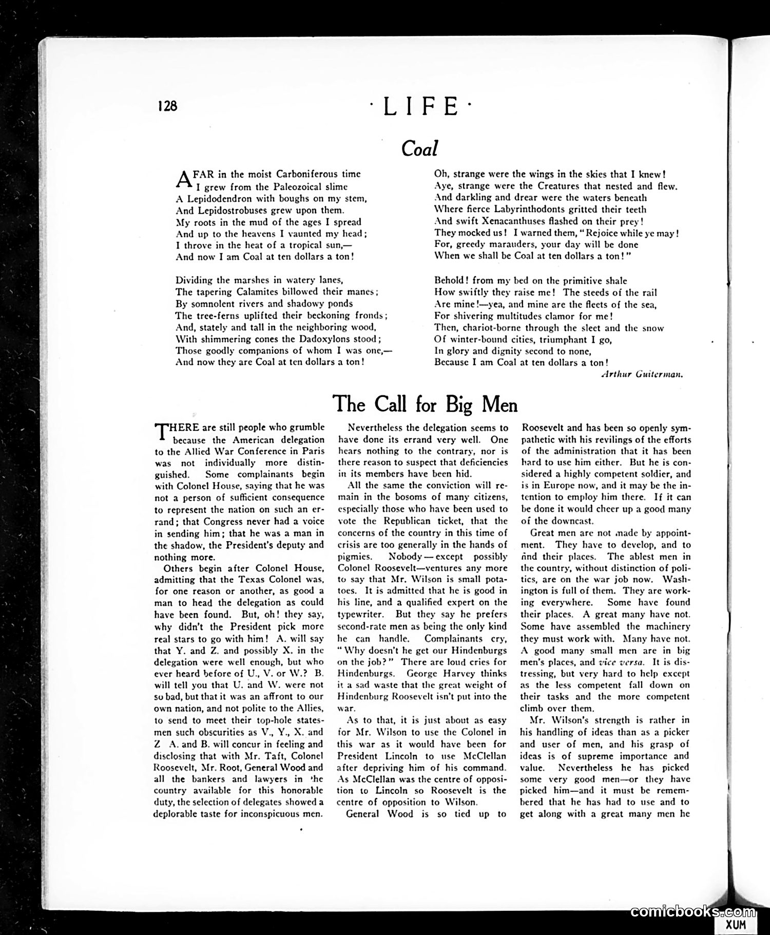 Life — January 24, 1918 — page 8 of 40