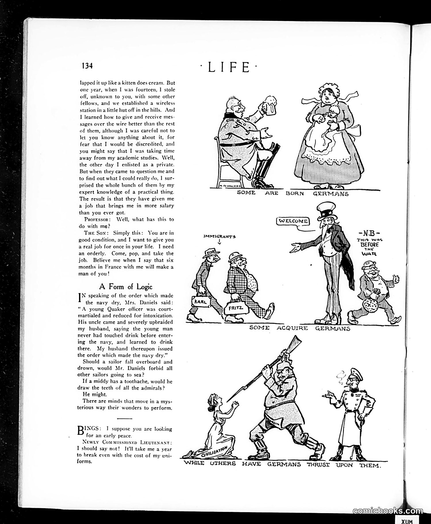 Life — January 24, 1918 — page 14 of 40