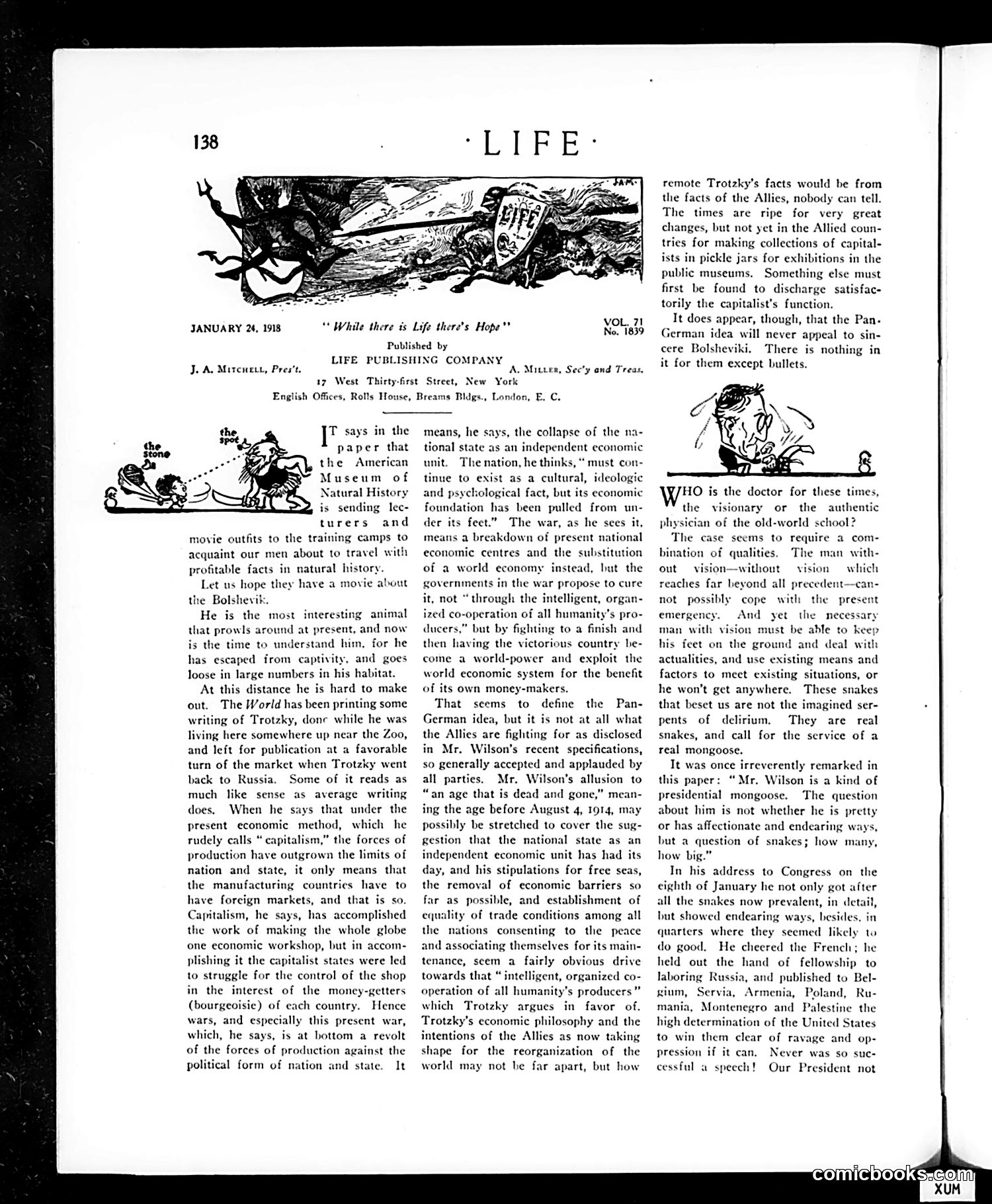 Life — January 24, 1918 — page 18 of 40