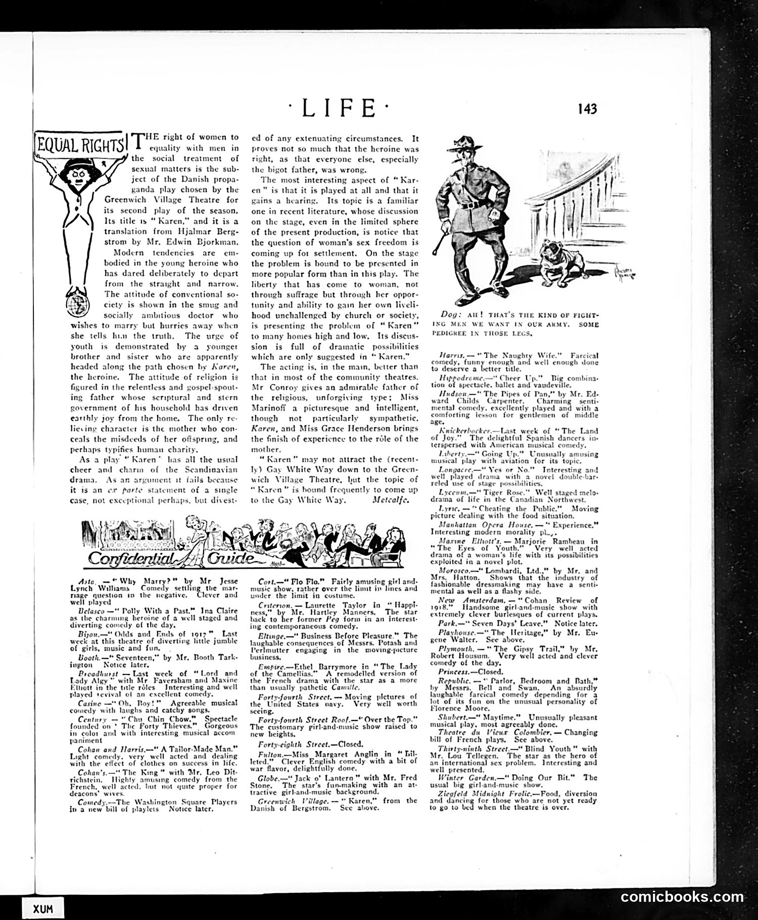 Life — January 24, 1918 — page 23 of 40