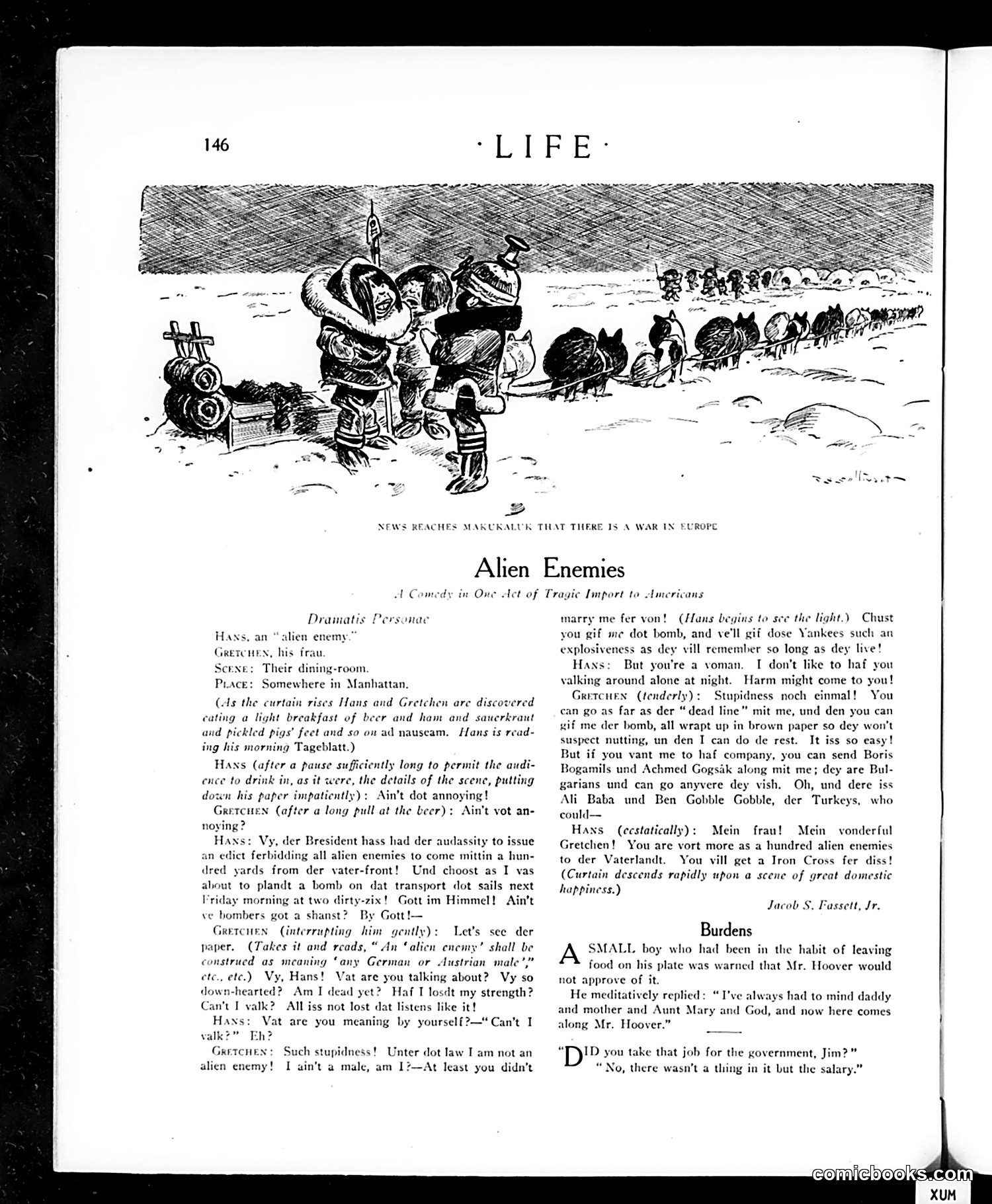 Life — January 24, 1918 — page 26 of 40