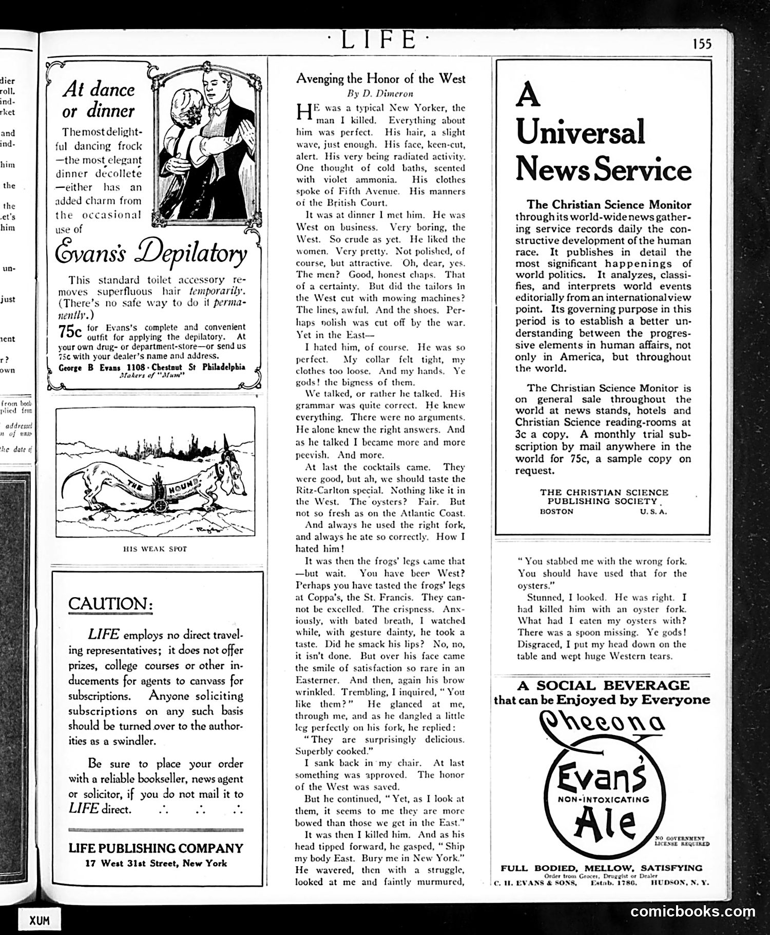 Life — January 24, 1918 — page 35 of 40