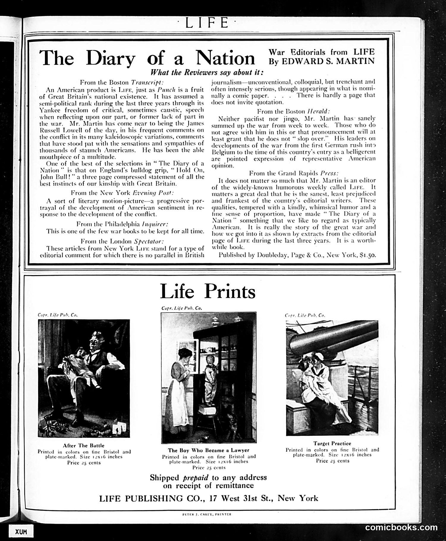 Life — January 24, 1918 — page 39 of 40