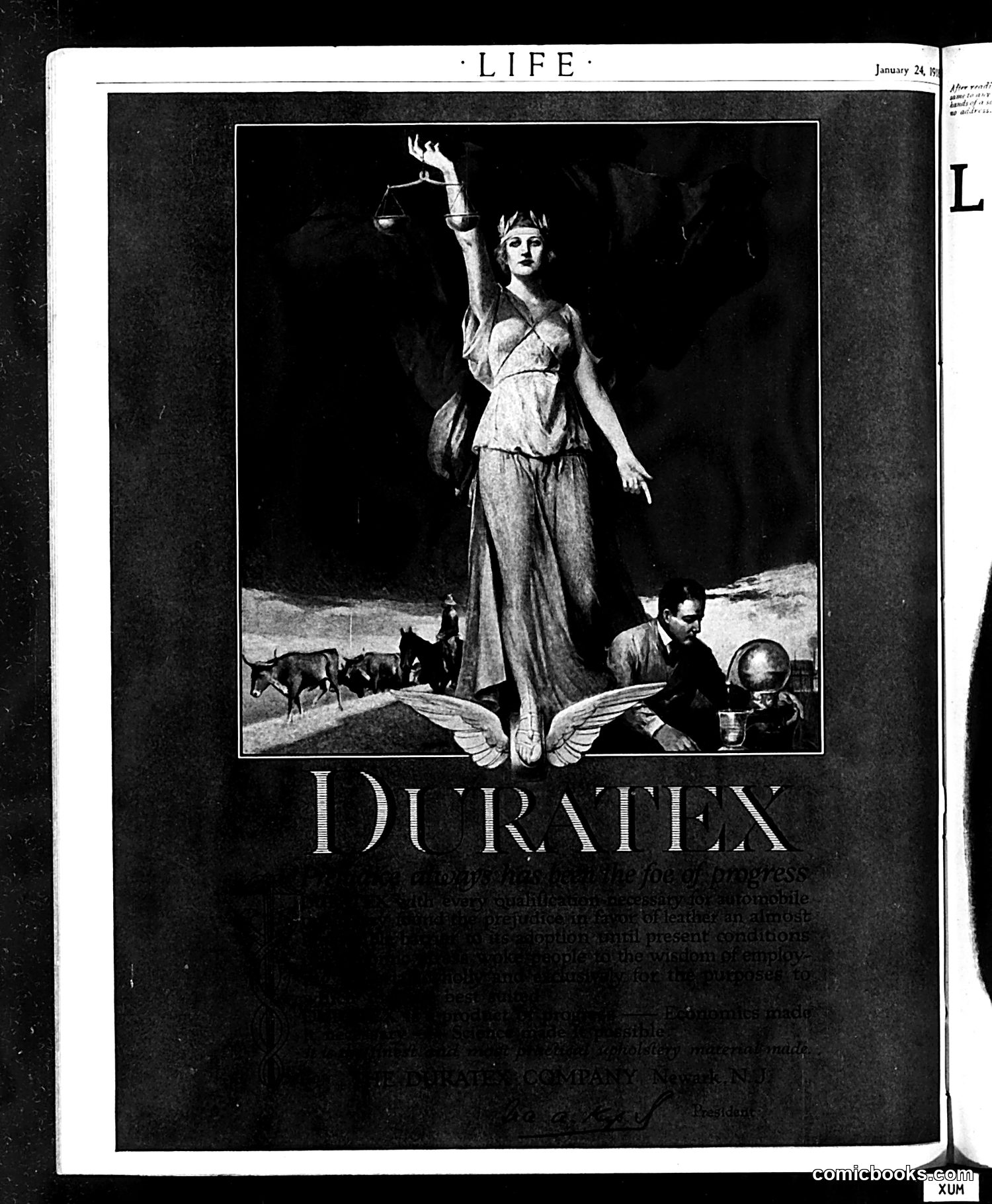 Life — January 24, 1918 — page 40 of 40