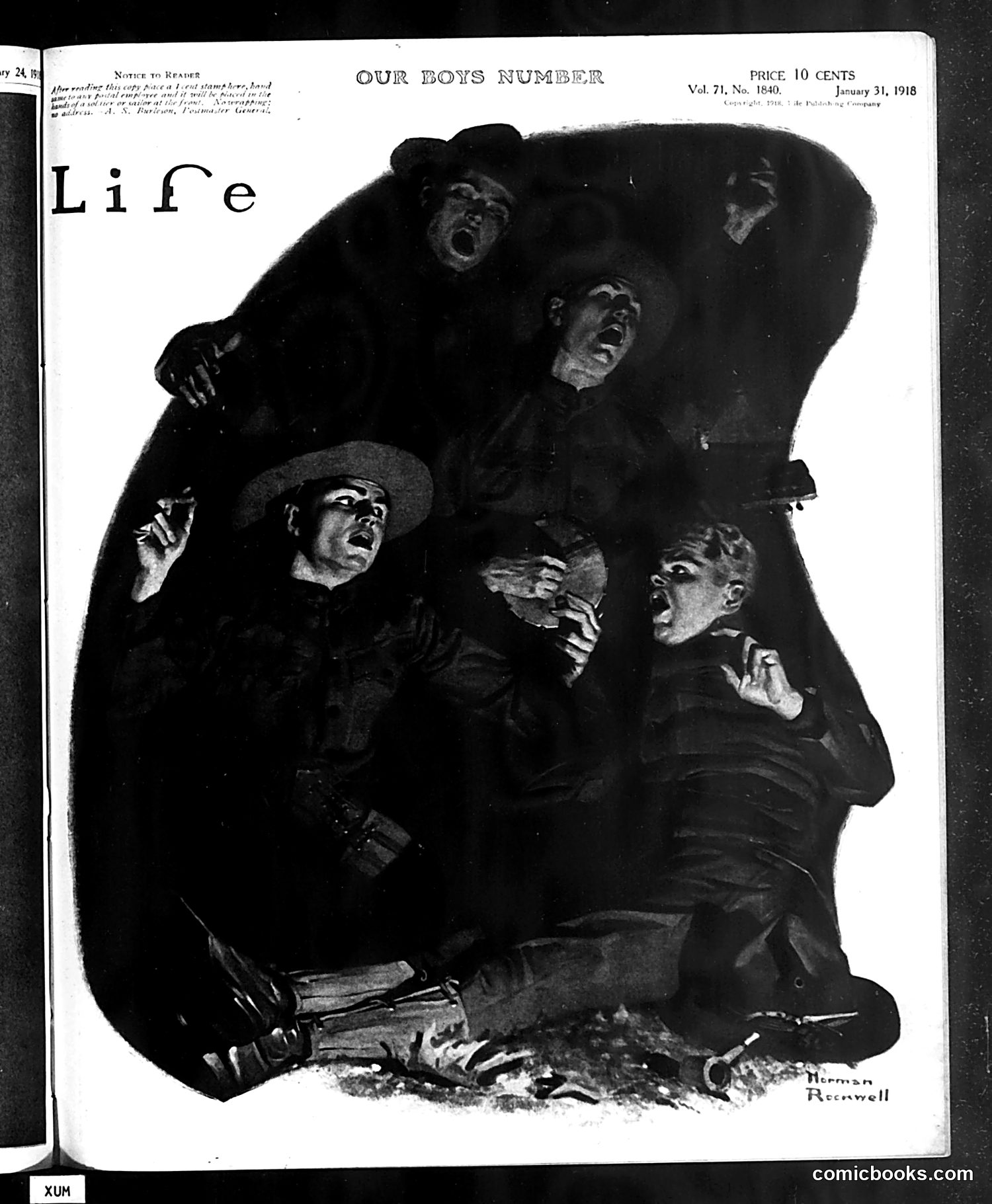 Life — January 31, 1918