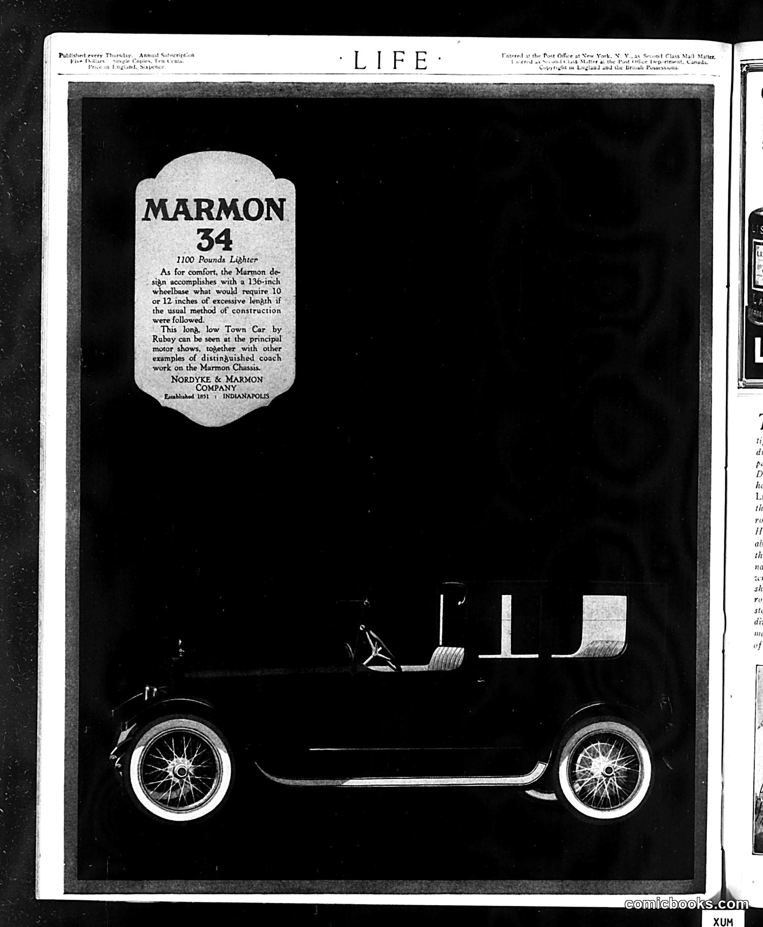 Life — January 31, 1918 — page 2 of 40