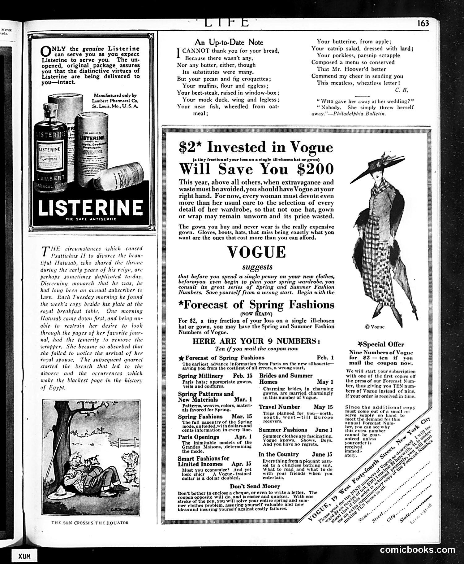 Life — January 31, 1918 — page 3 of 40