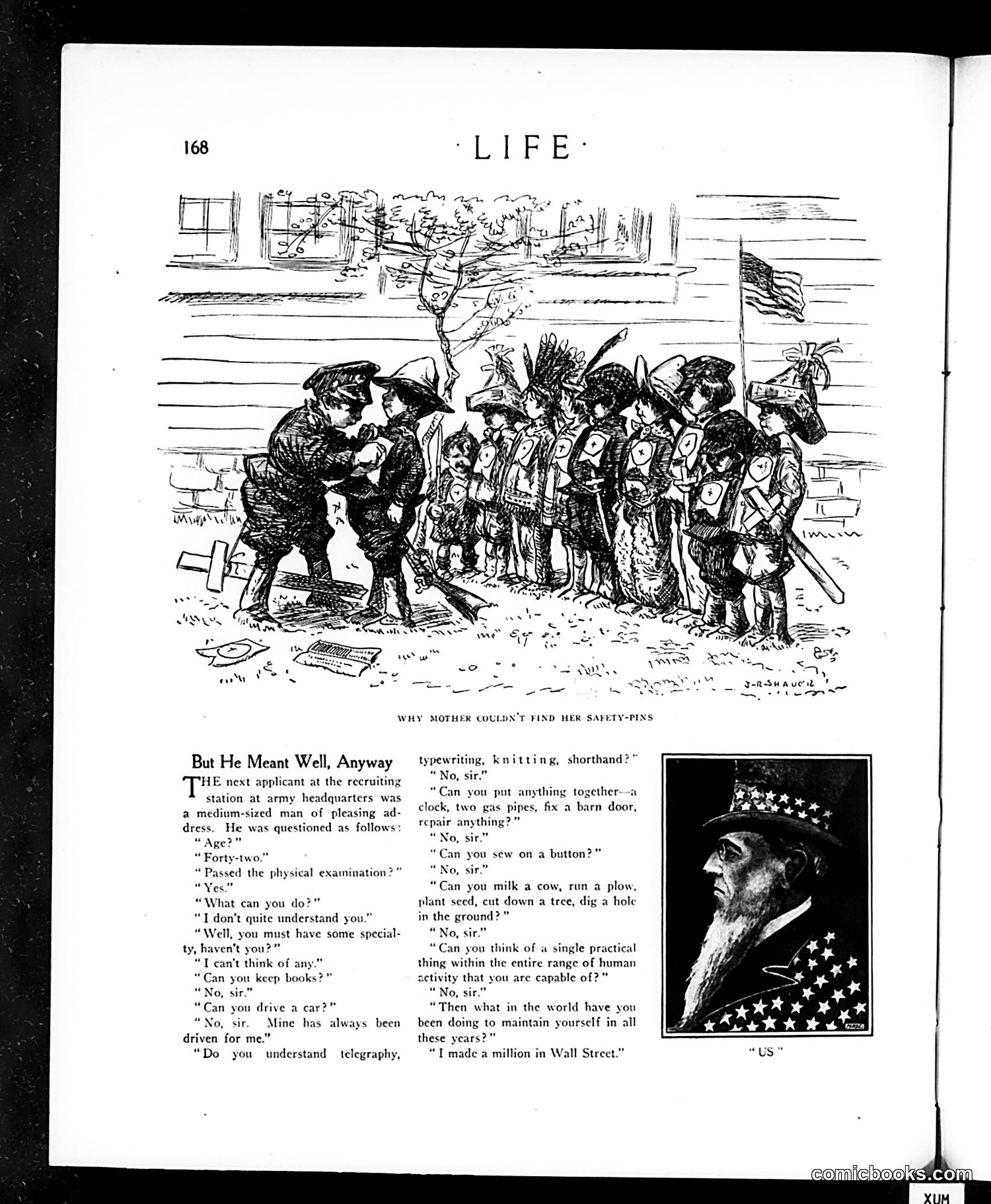 Life — January 31, 1918 — page 8 of 40