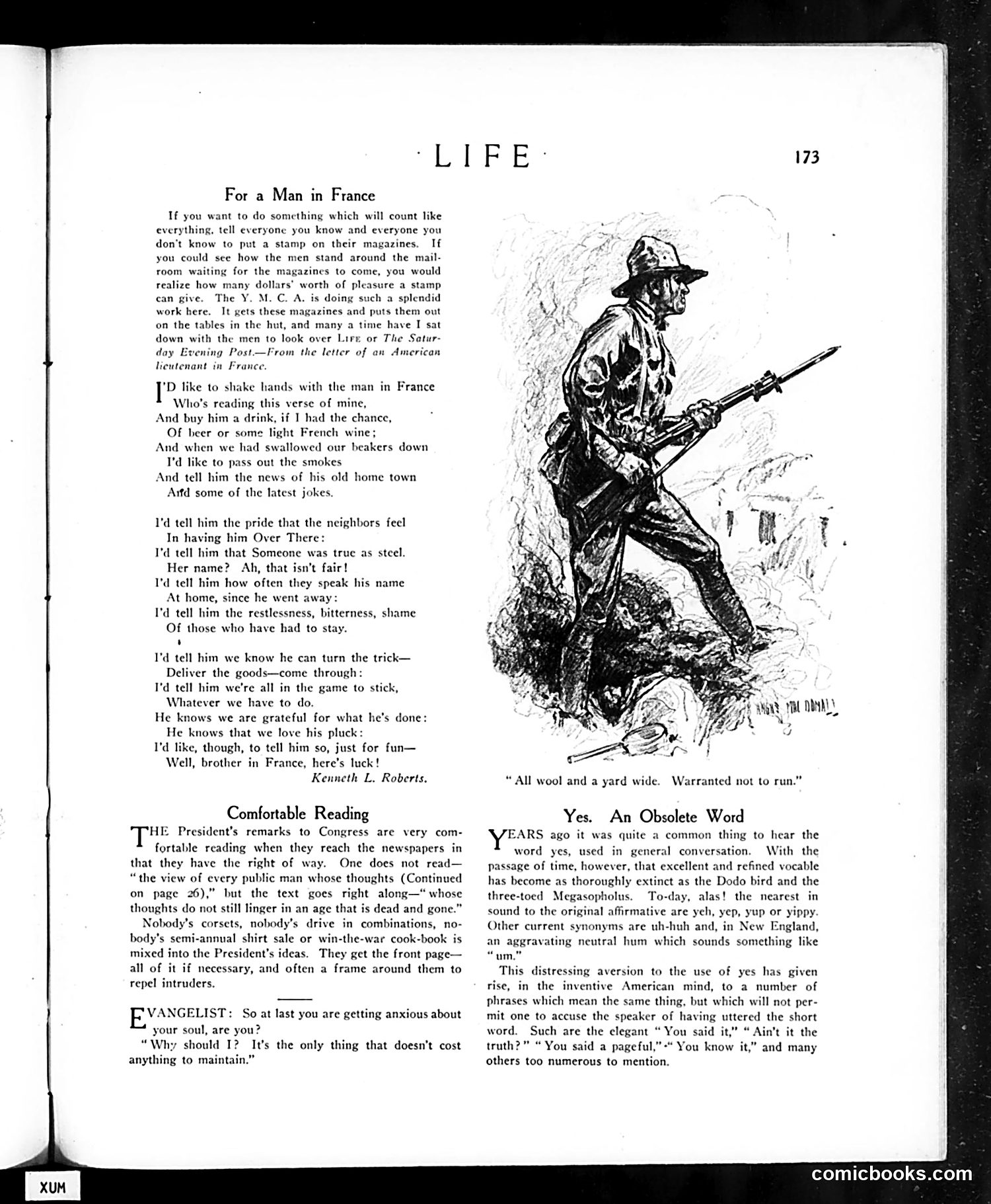 Life — January 31, 1918 — page 13 of 40