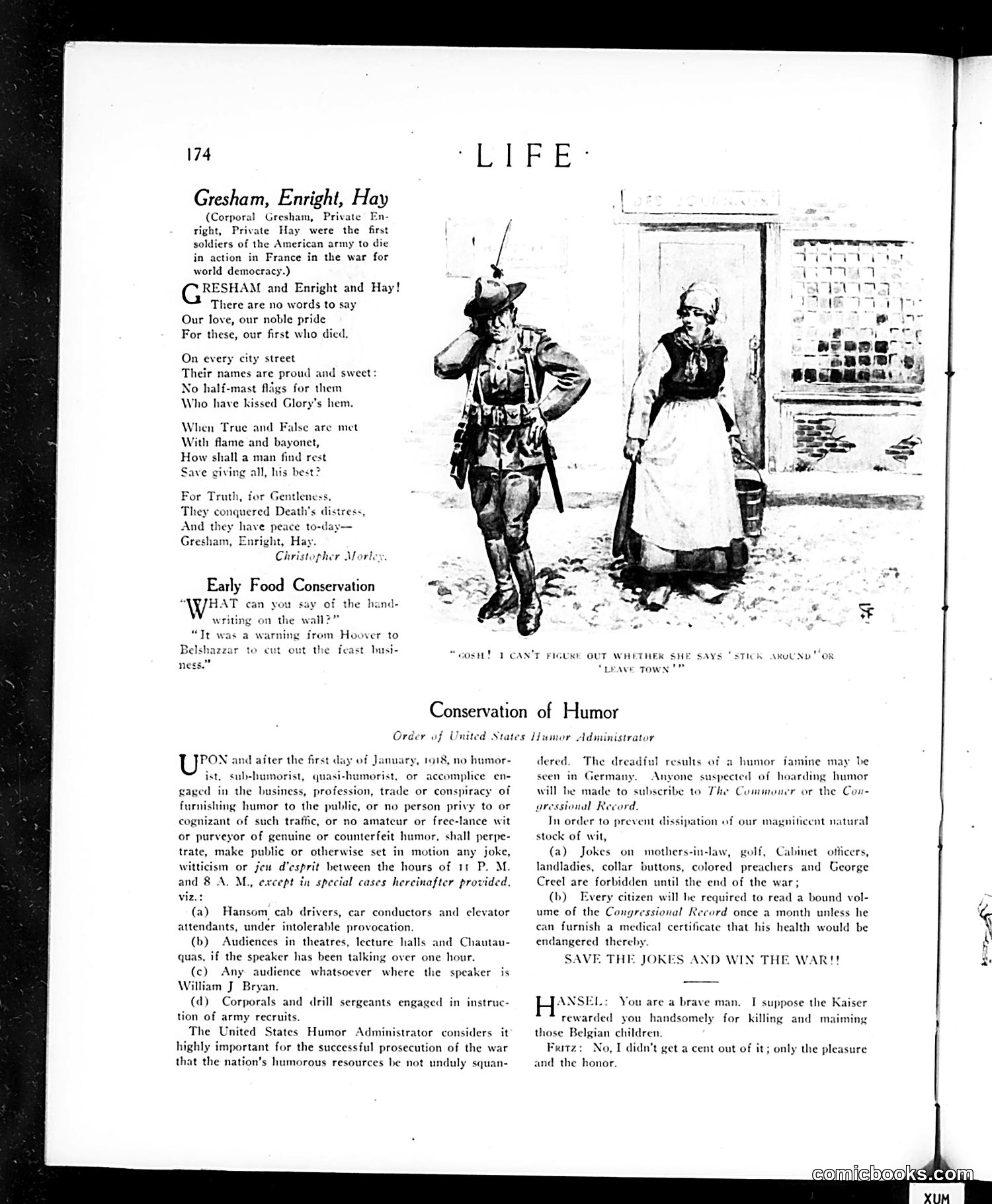 Life — January 31, 1918 — page 14 of 40