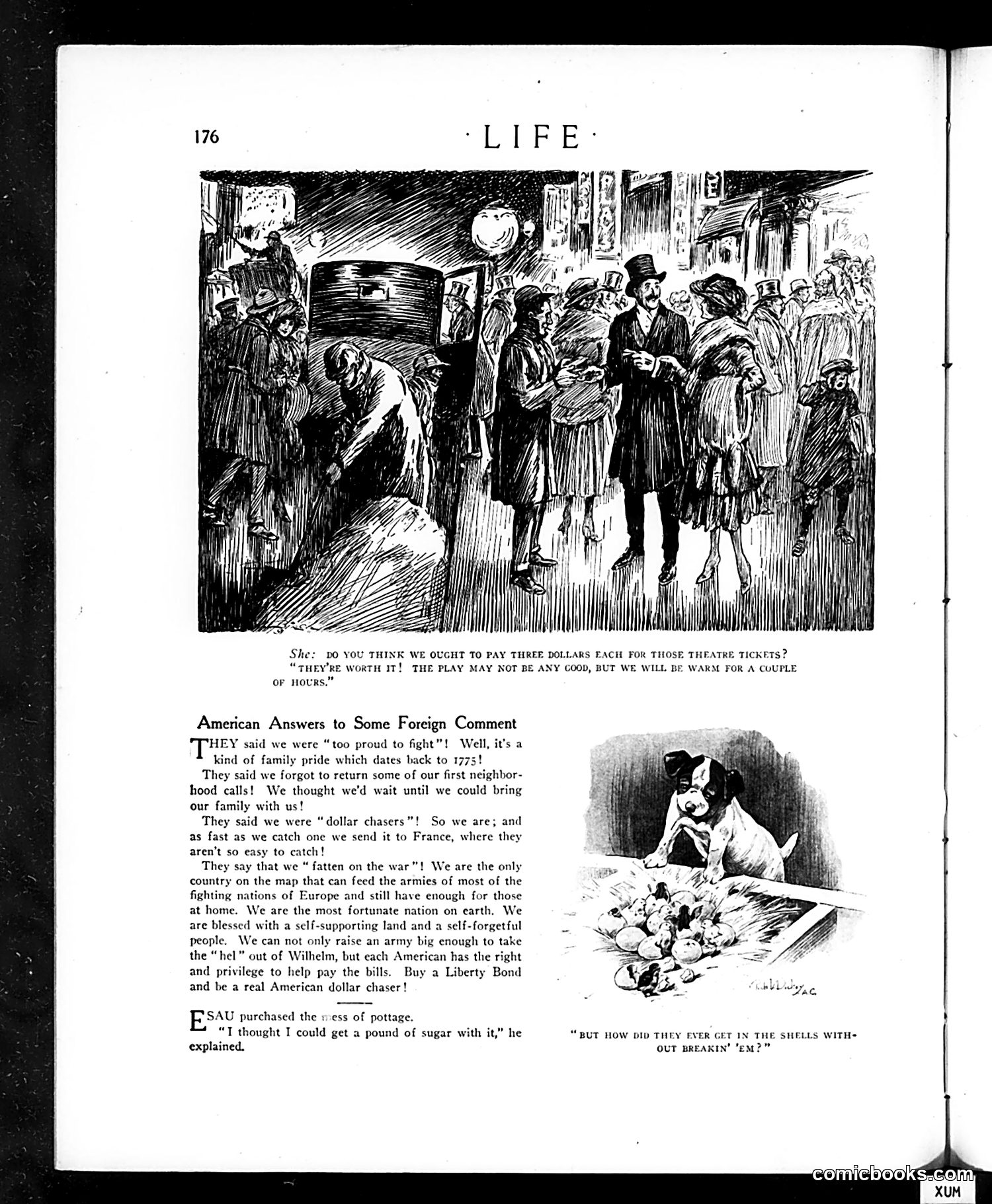 Life — January 31, 1918 — page 16 of 40